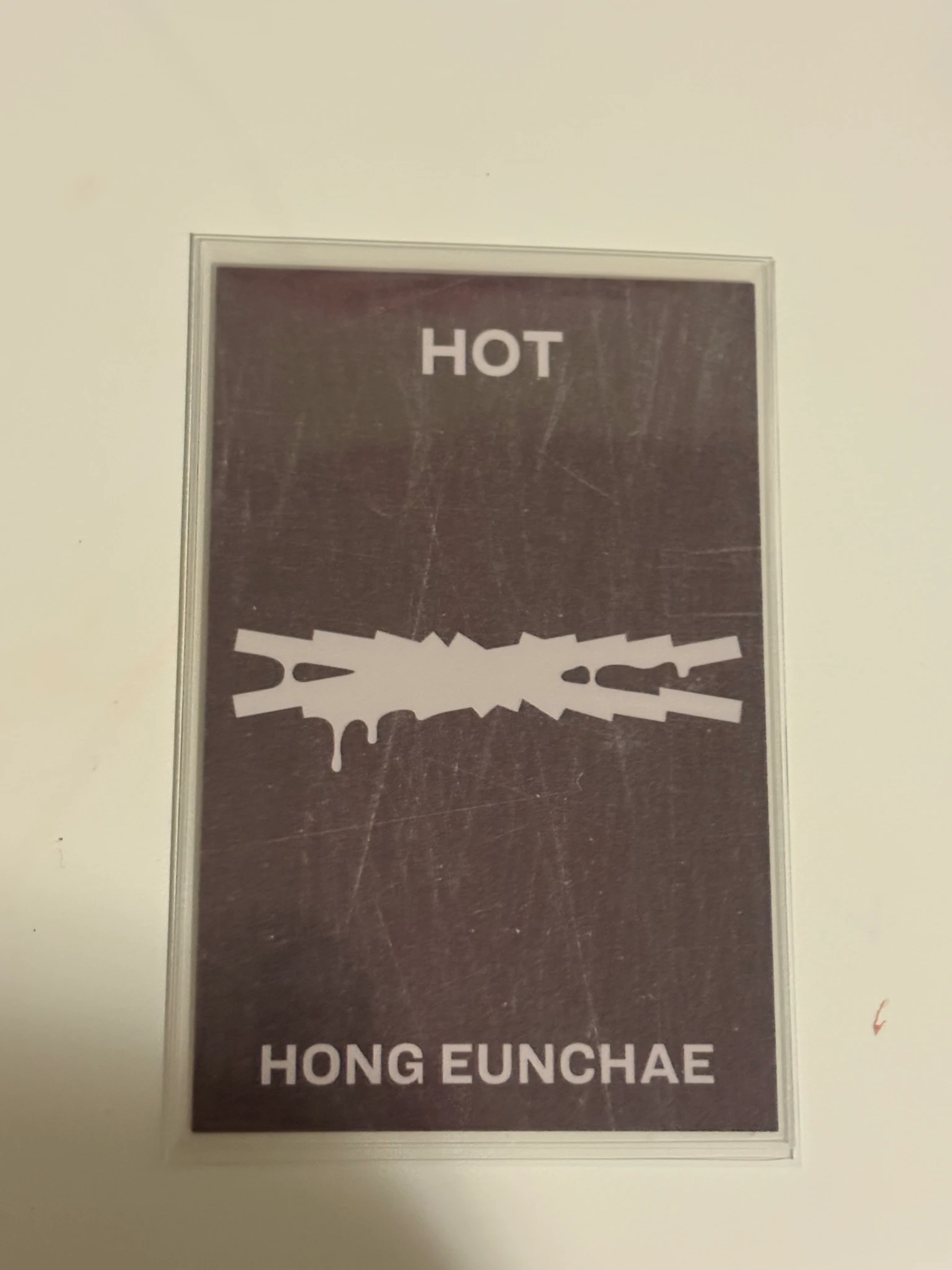 LE SSERAFIM Hong Eunchae LE SSERAFIM - Hong Eunchae - HOT Album broadcast listing photo 2