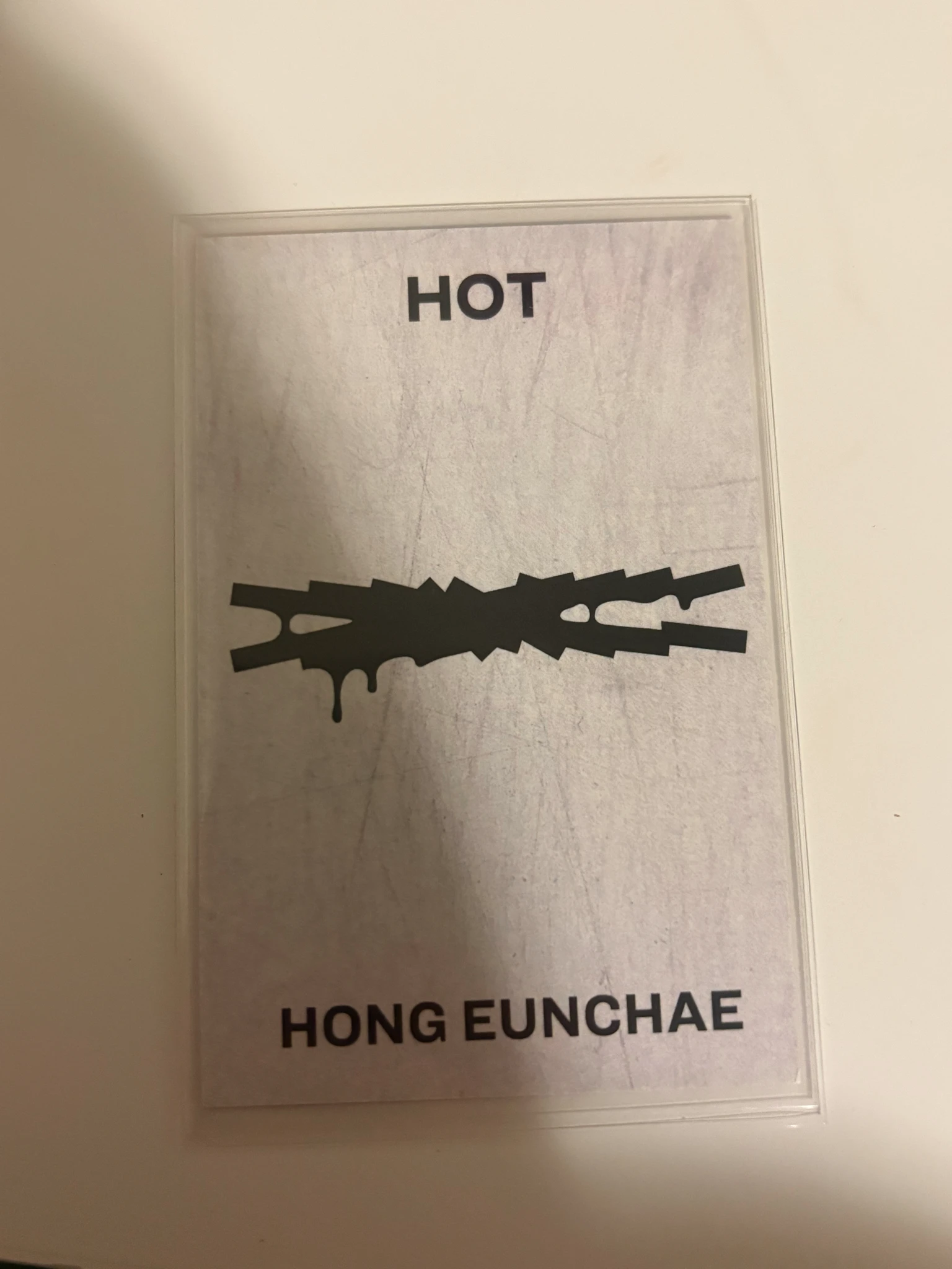 LE SSERAFIM Hong Eunchae LE SSERAFIM - Hong Eunchae - HOT Album broadcast listing photo 2