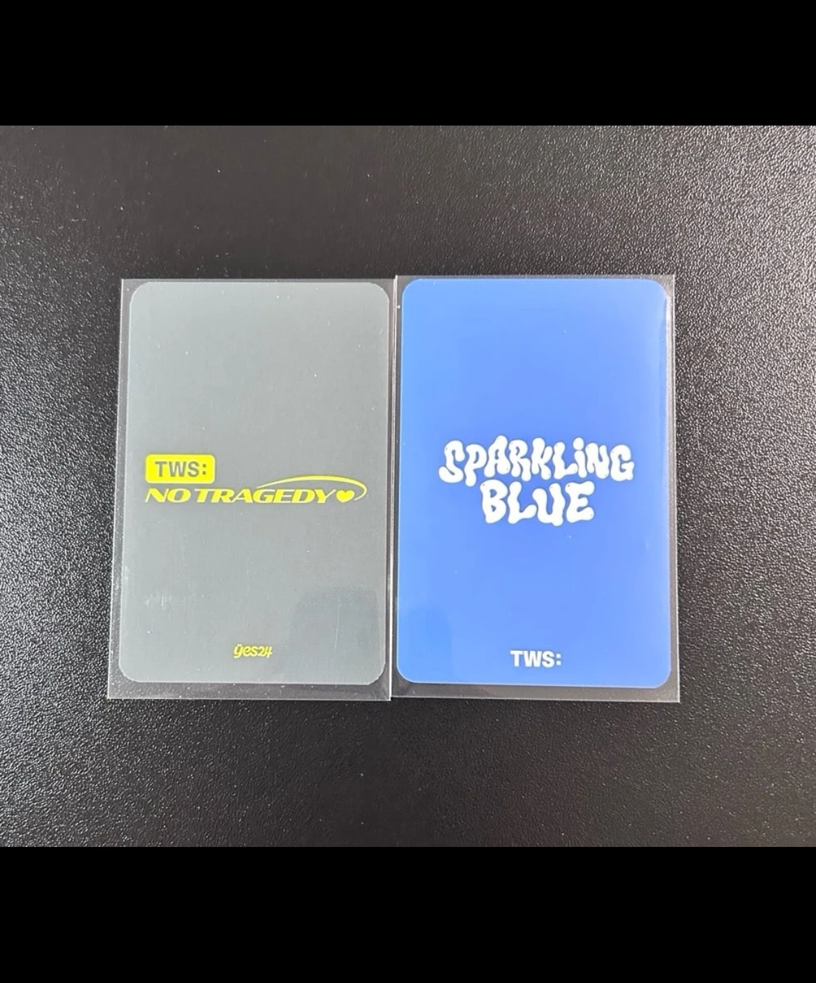 TWS Jihoon TWS - Jihoon - Sparkling Blue Album sponge music pob (pre-order benefit) listing photo 2