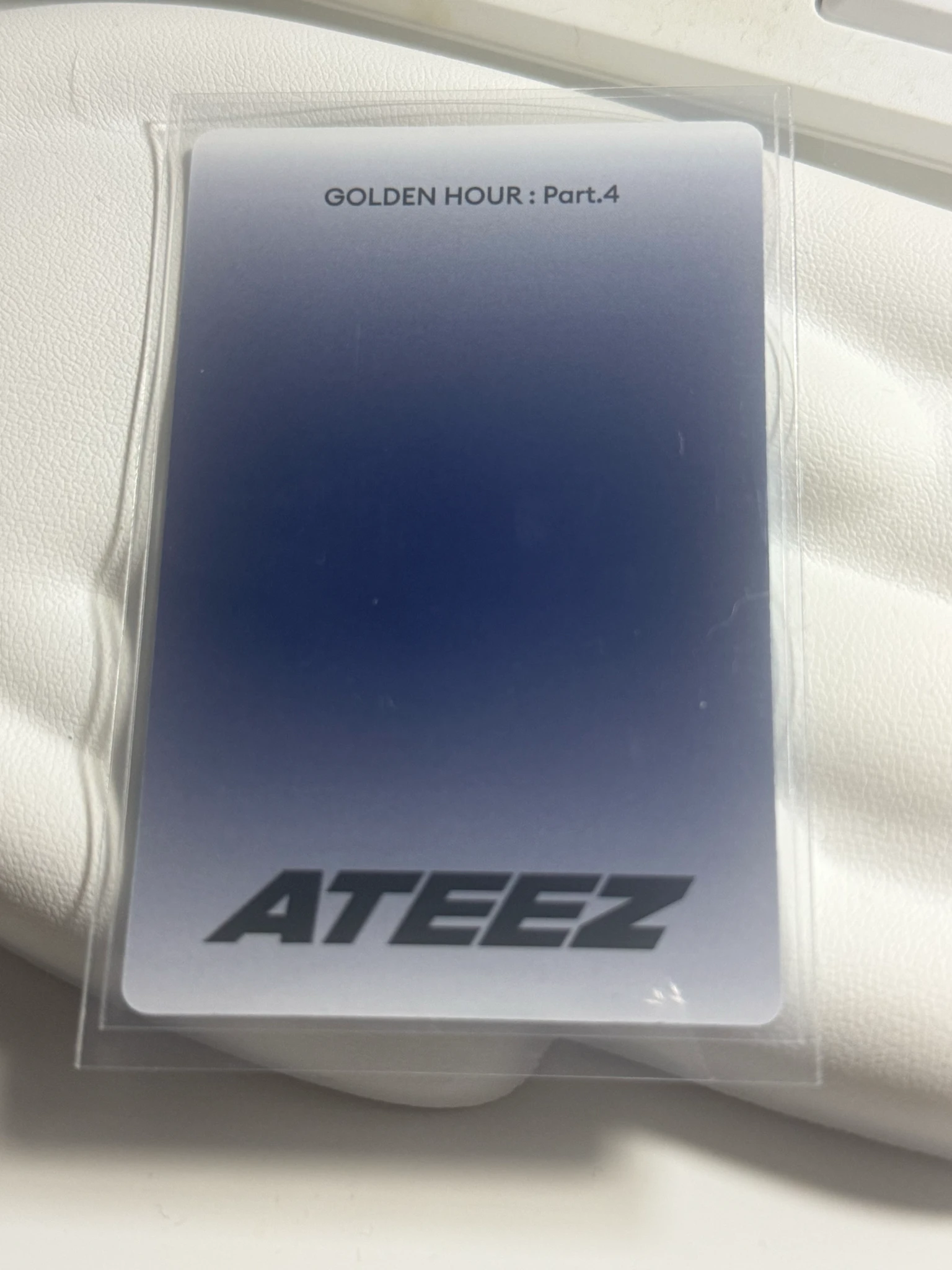 ATEEZ Mingi ATEEZ - Mingi - Golden Hour : Part.4 Album album photocard poca album listing photo 2