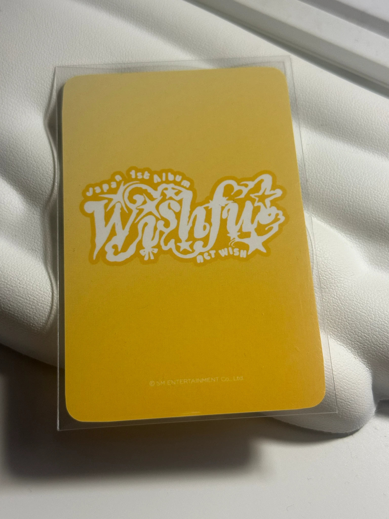 NCT WISH Ryo NCT WISH - Ryo - WISHFUL Album withmuu video call (fancall) listing photo 2