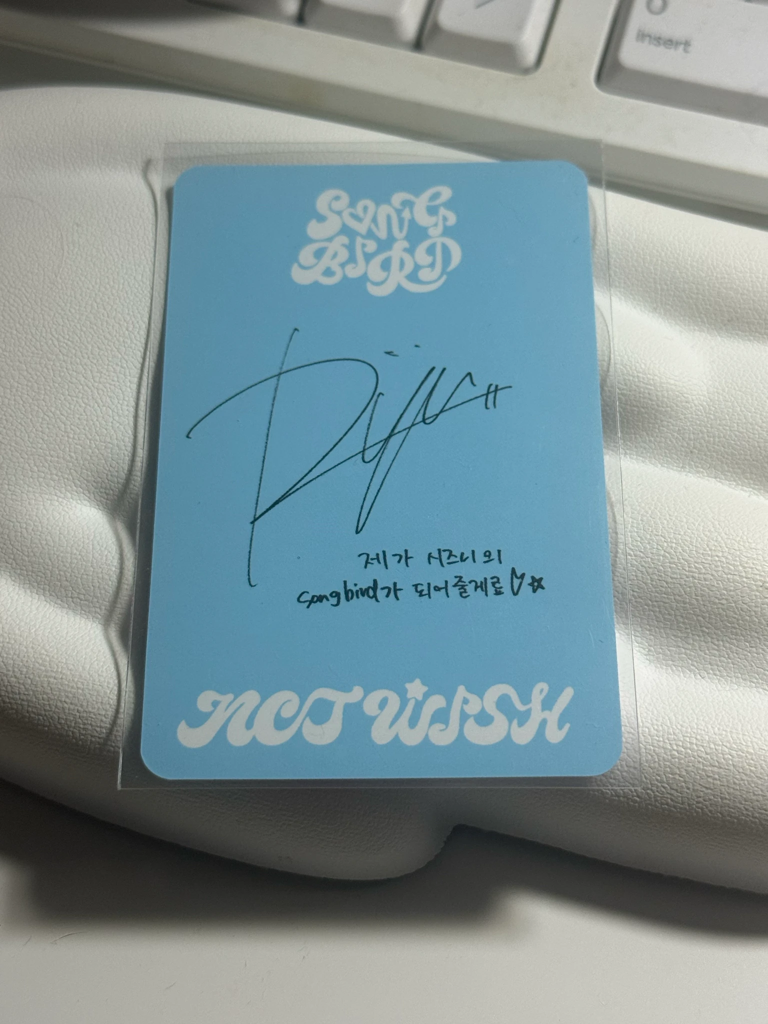 NCT WISH Ryo NCT Wish - Ryo - Songbird Album listing photo 2