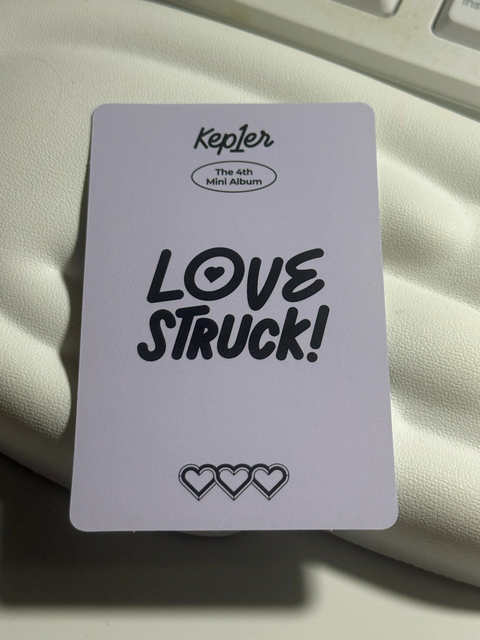 Kep1er Hikaru Kep1er - Hikaru - LOVESTRUCK! Album album photocard digipack version listing photo 2