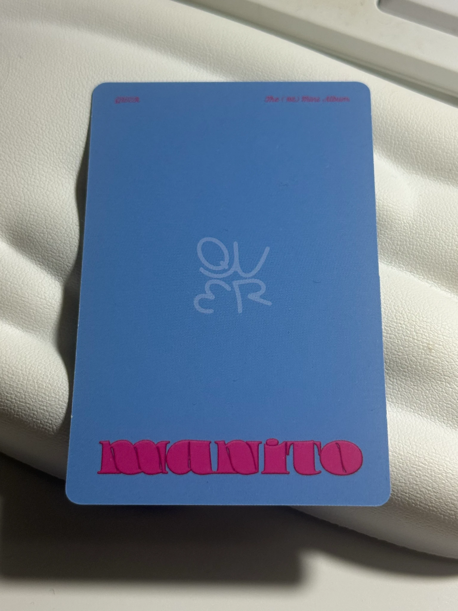 QWER Hina QWER - Hina - Manito Album album photocard listing photo 2