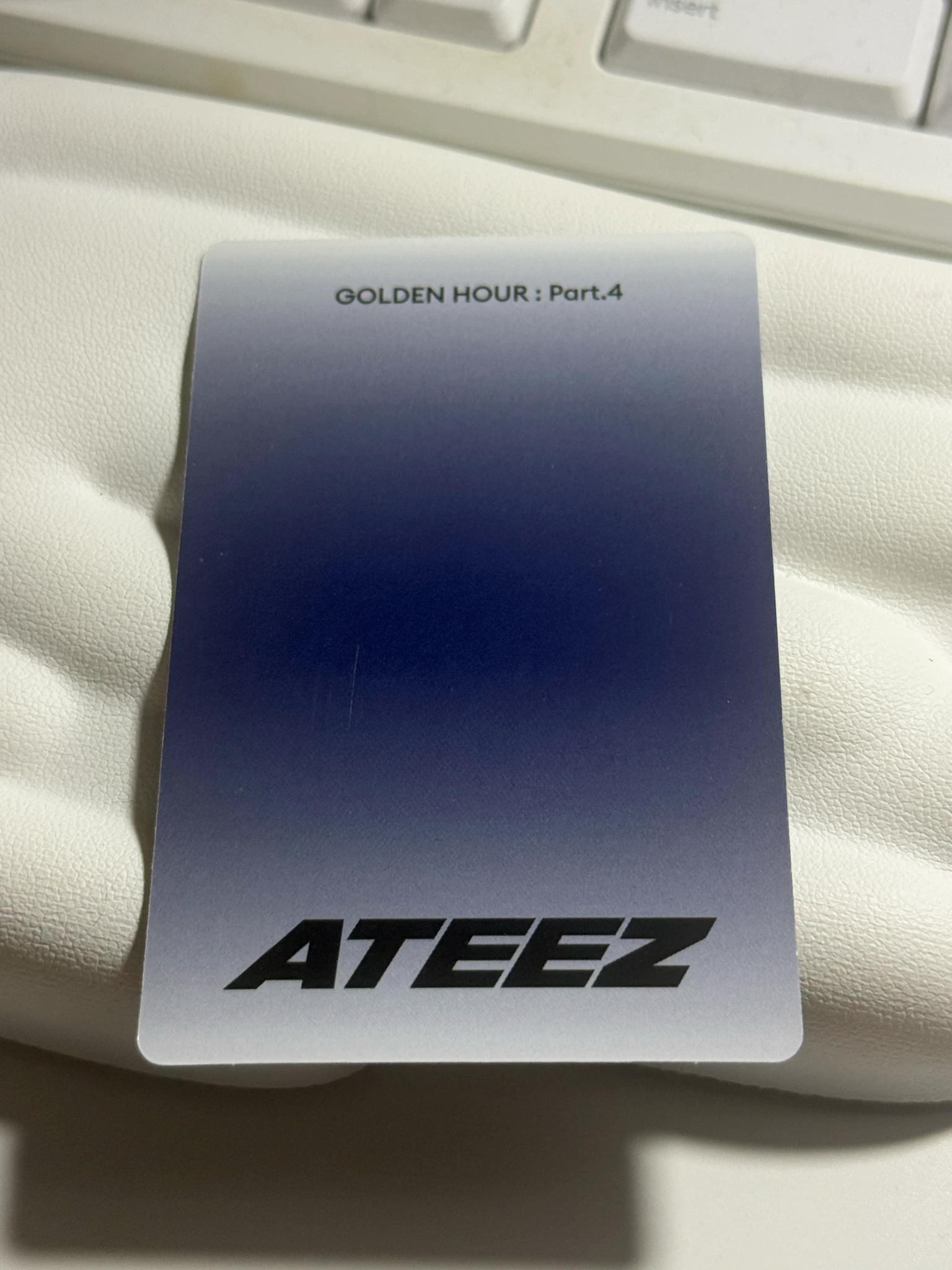 ATEEZ San ATEEZ - San - Golden Hour : Part.4 Album album photocard poca album listing photo 2