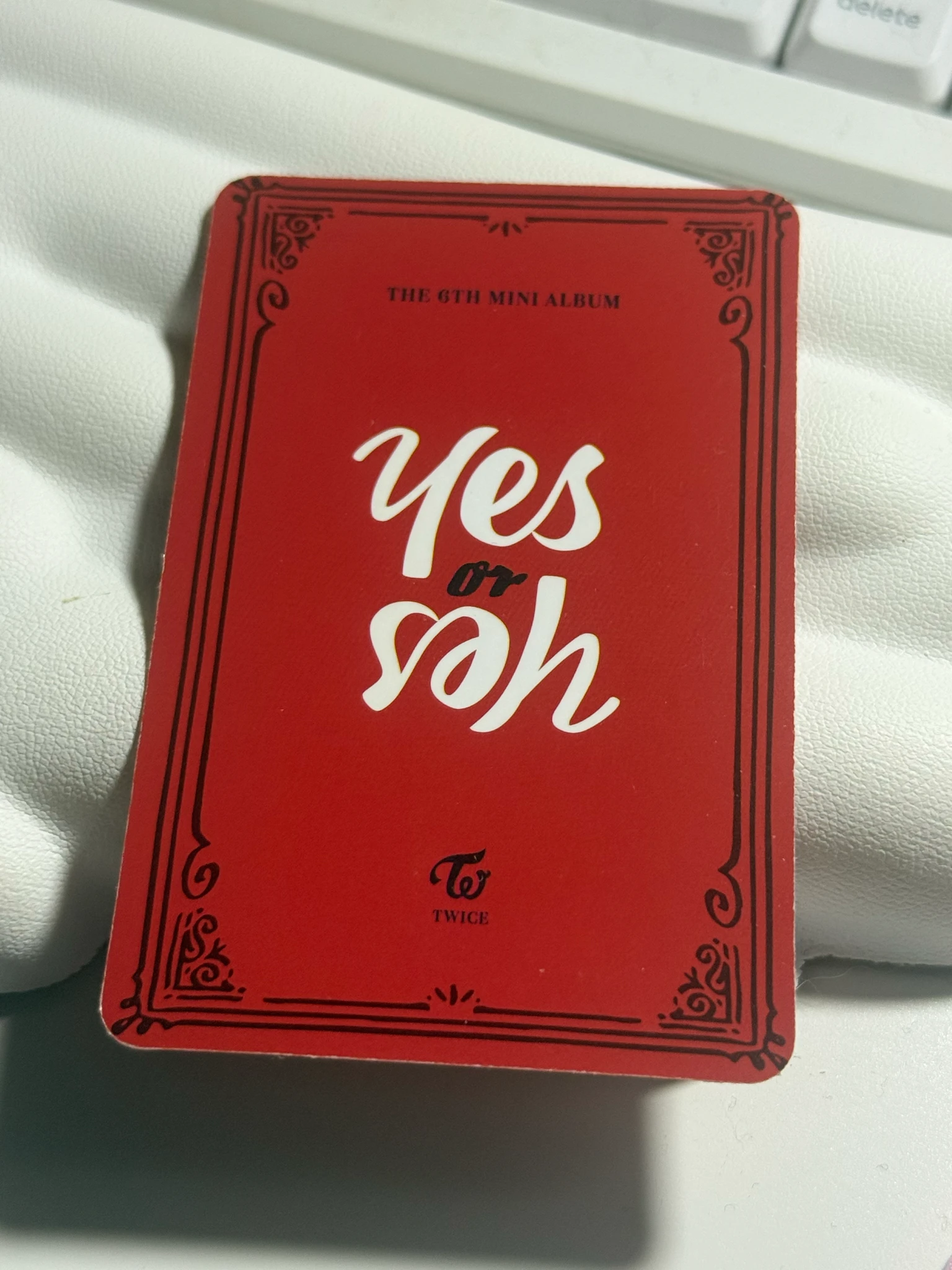 TWICE Dahyun TWICE-Dahyun-Album-yes or yes listing photo 2