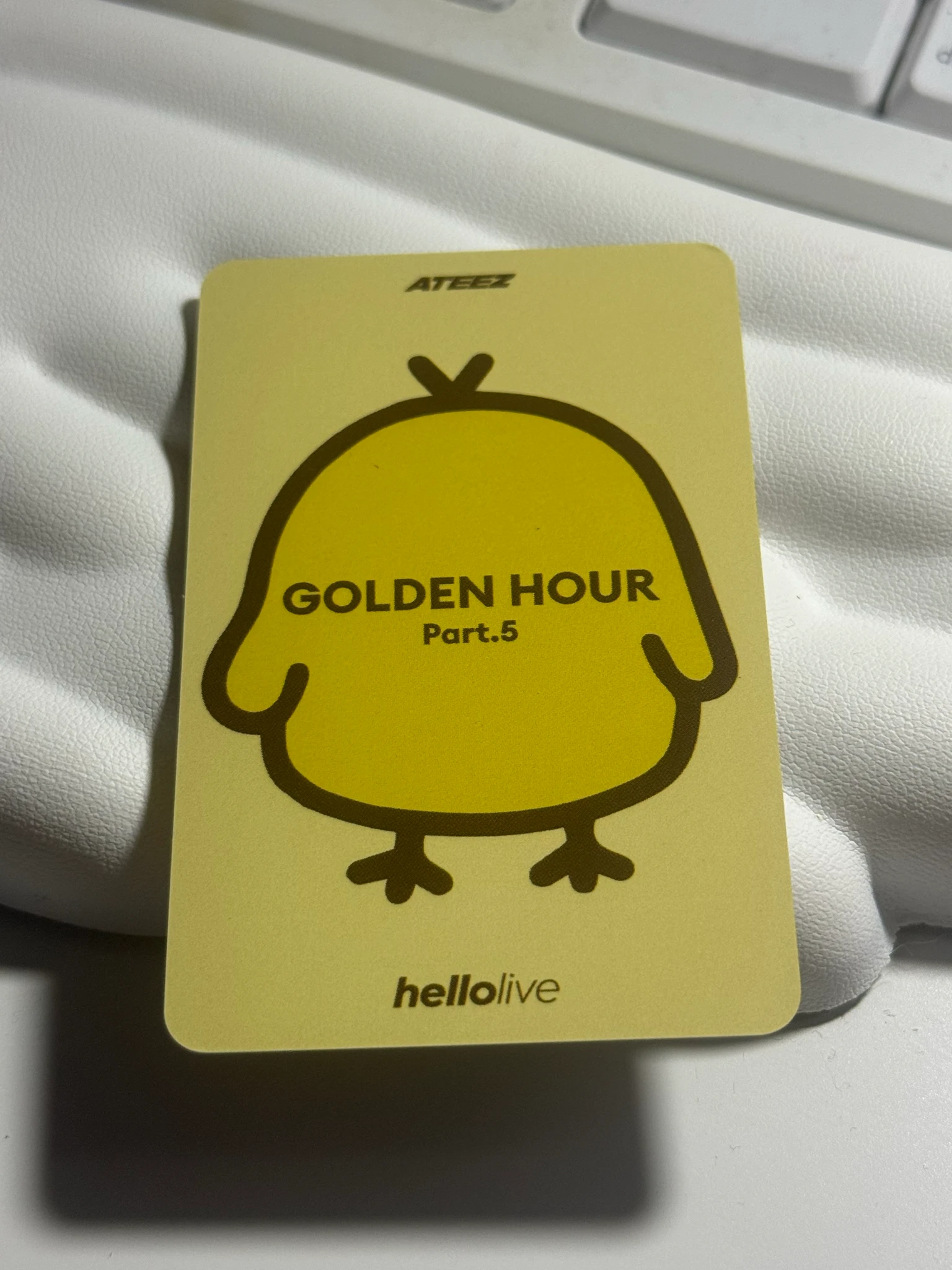 ATEEZ Seonghwa ATEEZ - Seonghwa - GOLDEN HOUR : Part.5 Album hellolive video call (fancall) round 3 listing photo 2