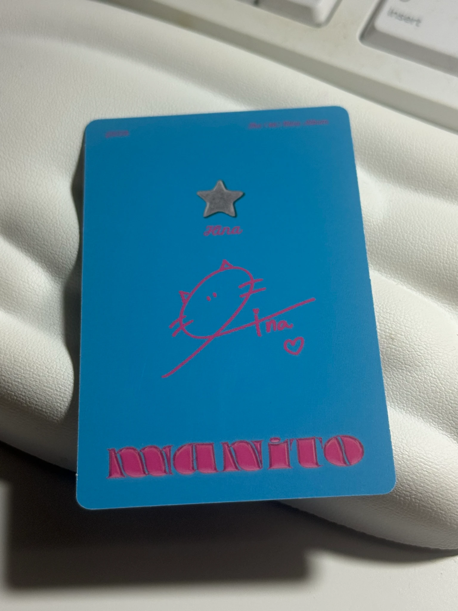 QWER Hina QWER - Hina - Manito Album album photocard listing photo 2