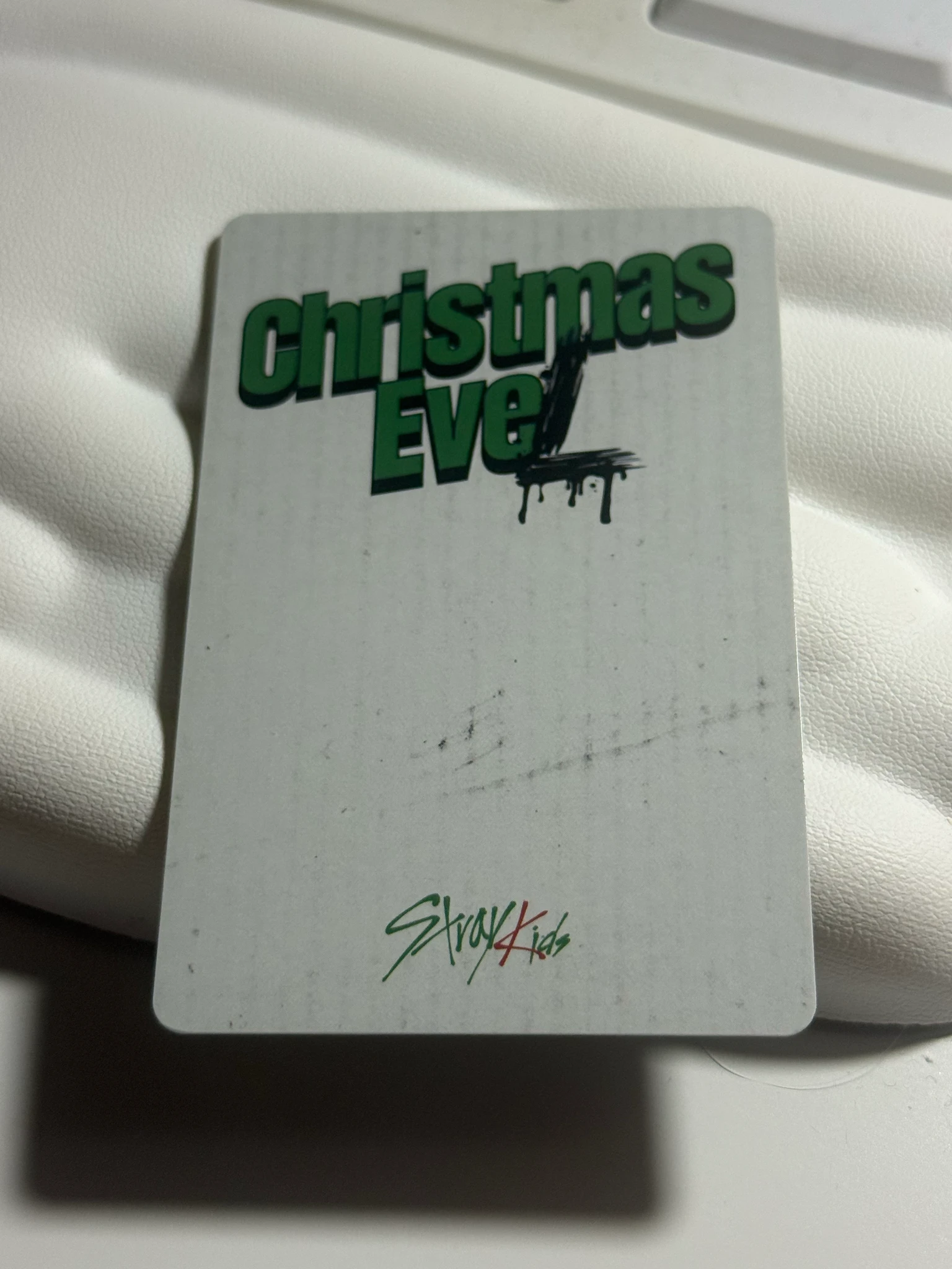 Stray Kids Seungmin Stray Kids - Seungmin - Christmas EveL Album pre-order benefit listing photo 2