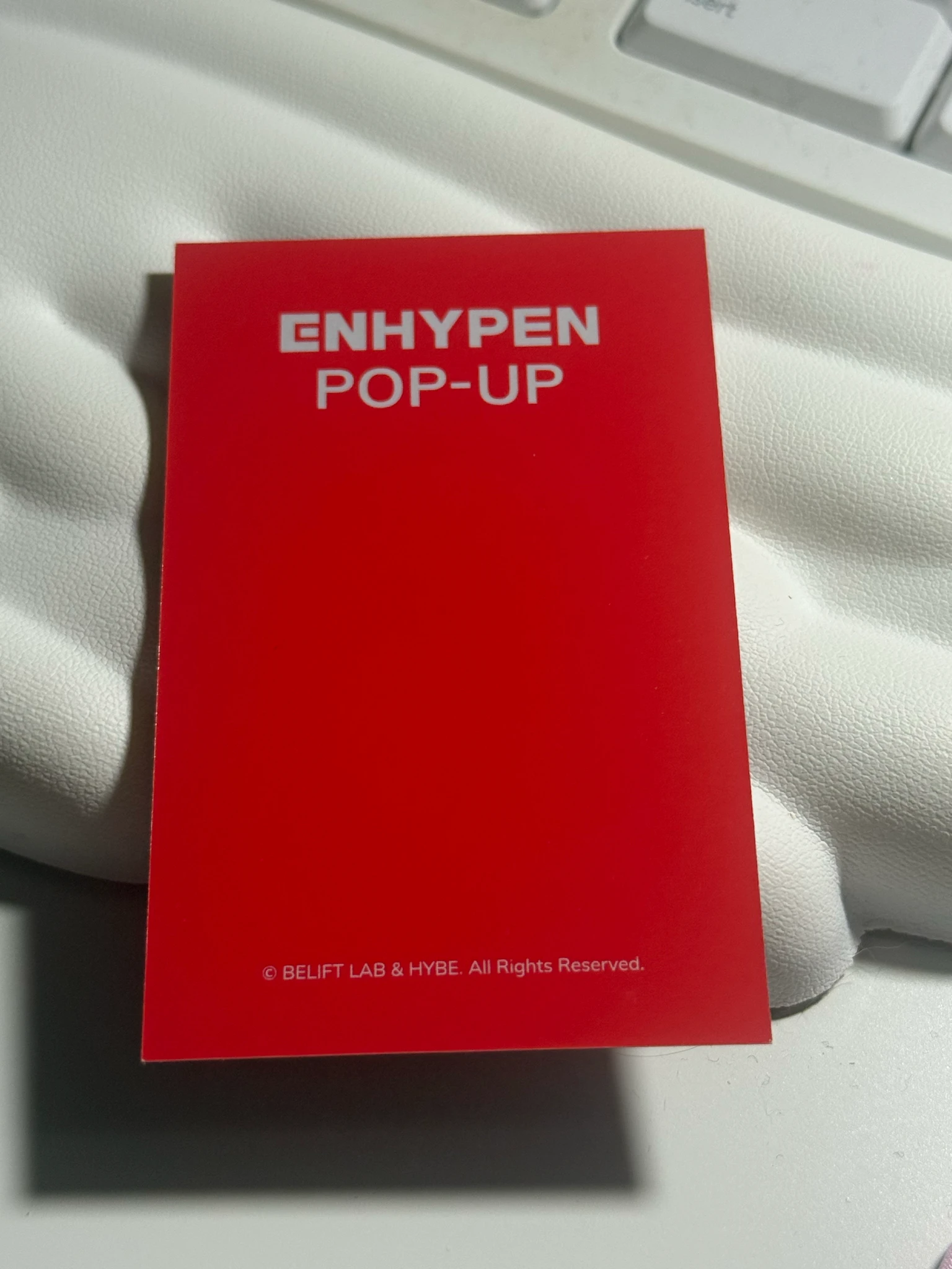 ENHYPEN Evan (Heeseung) ENHYPEN - Heeseung - ROMANCE: UNTOLD Album pop-up store chicago listing photo 2