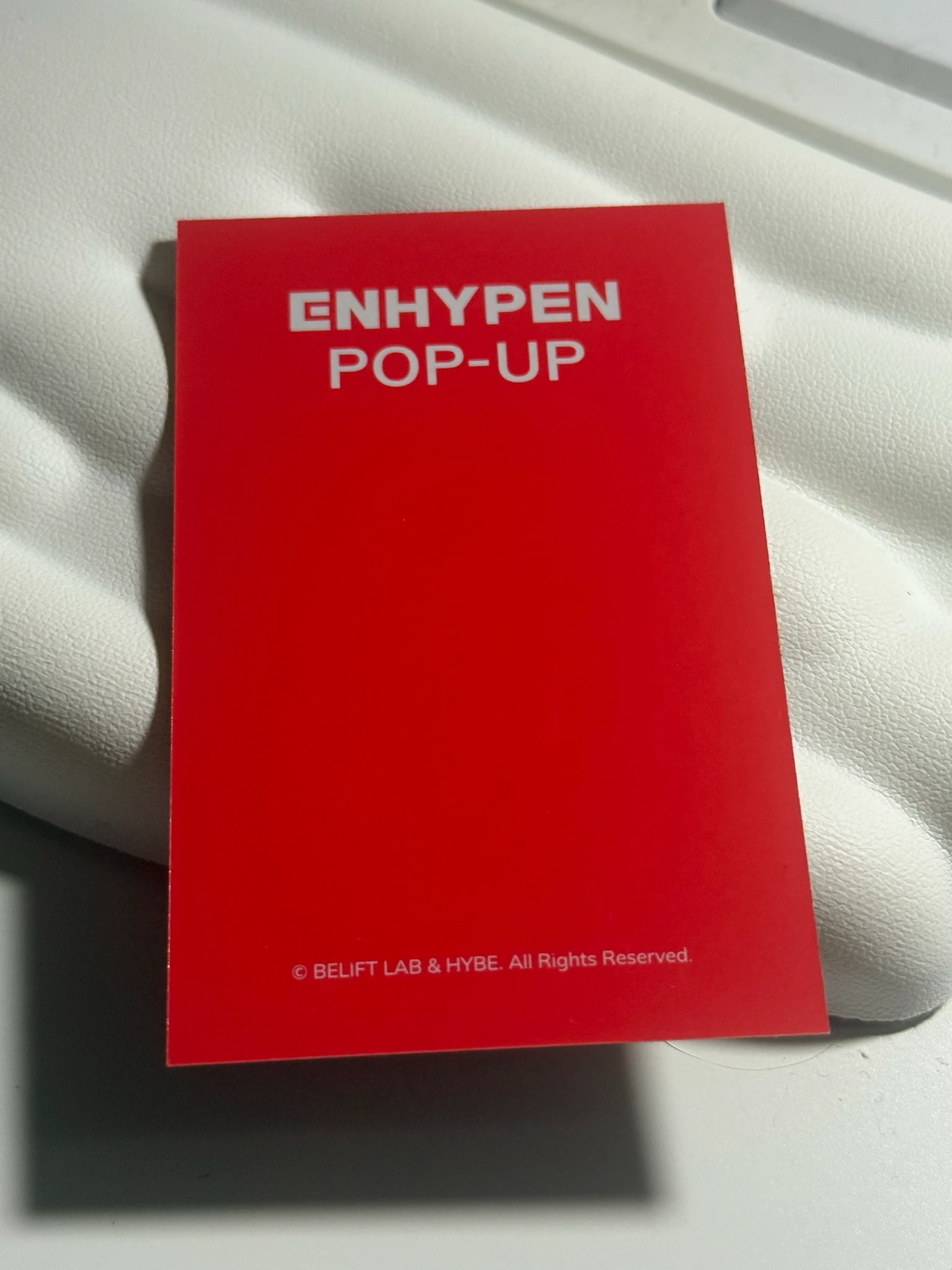 ENHYPEN Jay ENHYPEN - Jay - ROMANCE: UNTOLD Album pop-up store chicago listing photo 2