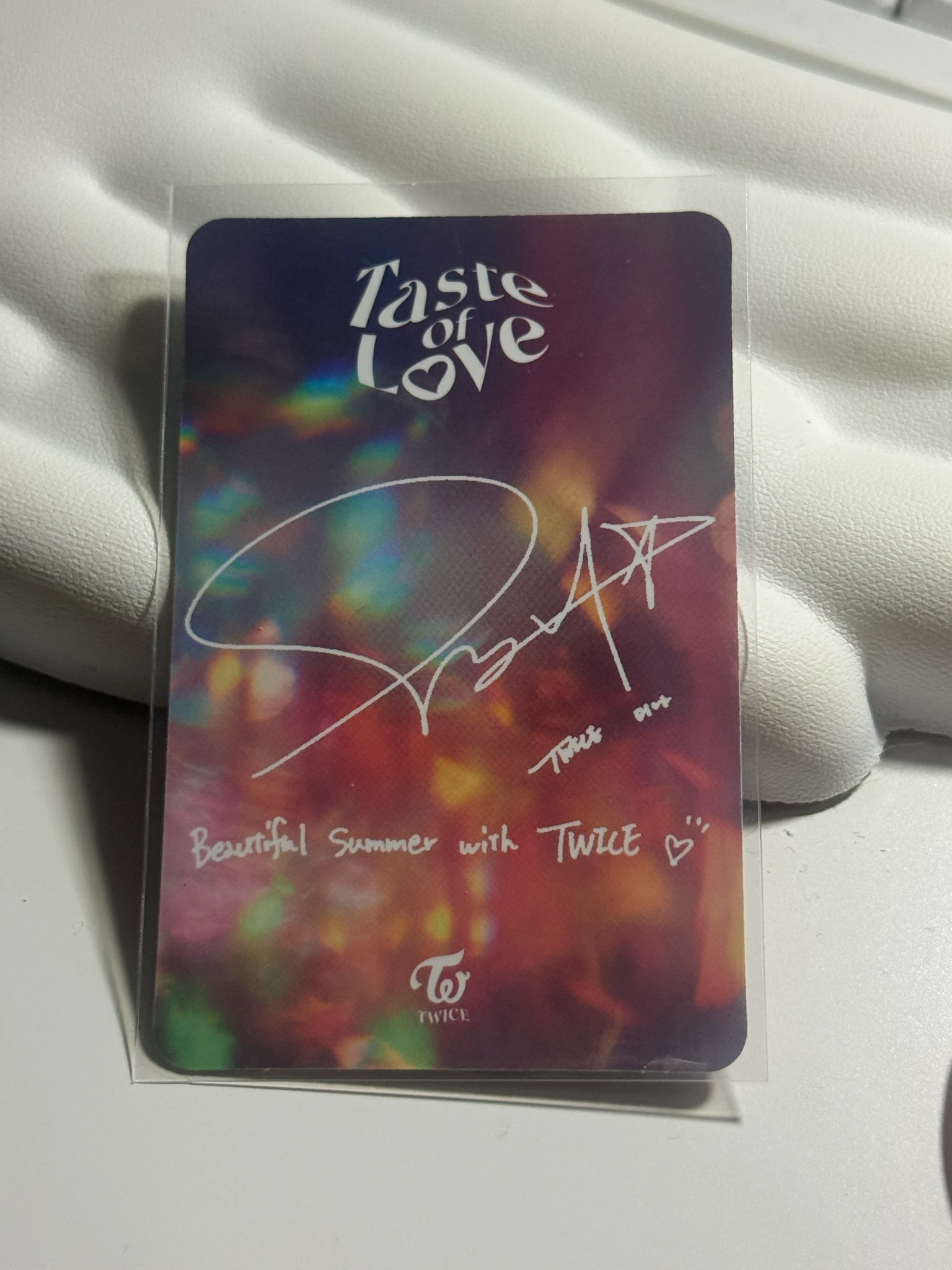 TWICE Mina TWICE - Mina - Taste of Love Album album photocard listing photo 2