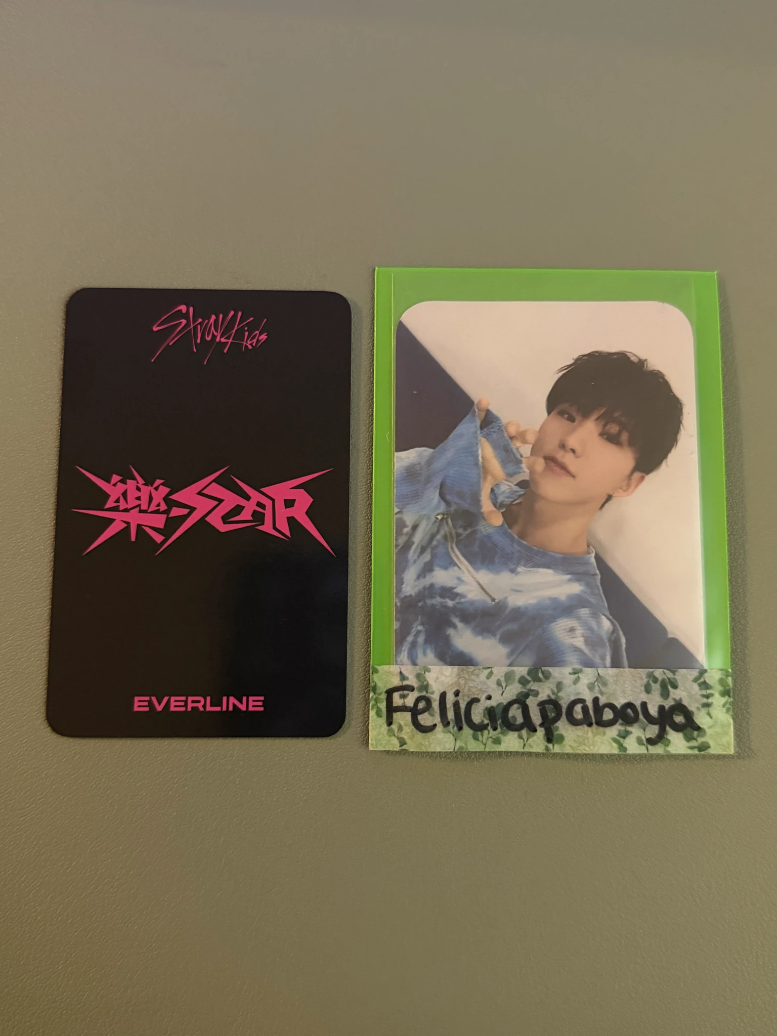 Stray Kids Seungmin Stray Kids - Seungmin - Rock-Star Album pre-order benefit (pob) everline listing photo 2