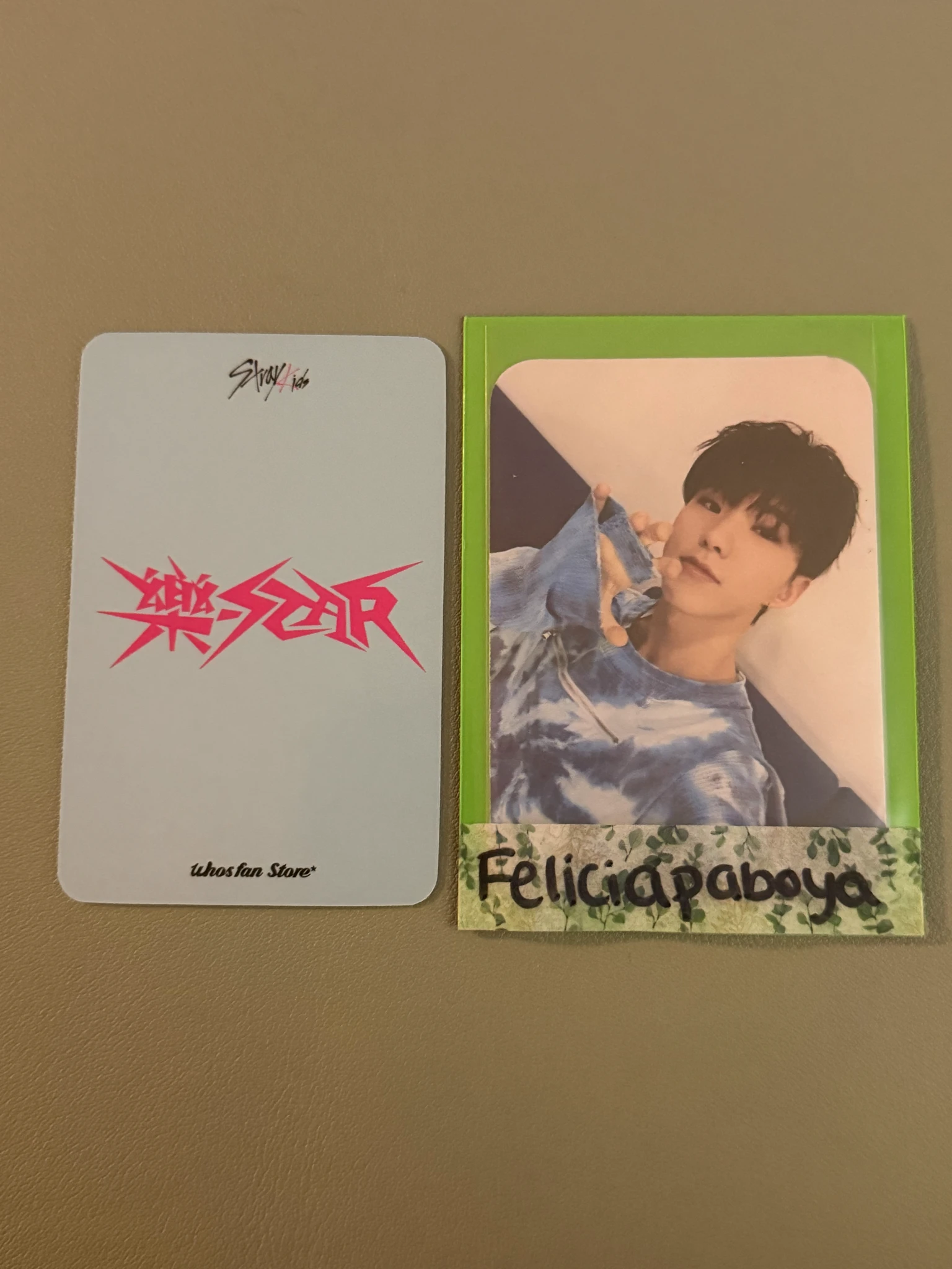 Stray Kids Seungmin Stray Kids - Seungmin - Rock-Star Album whosfan video call listing photo 2