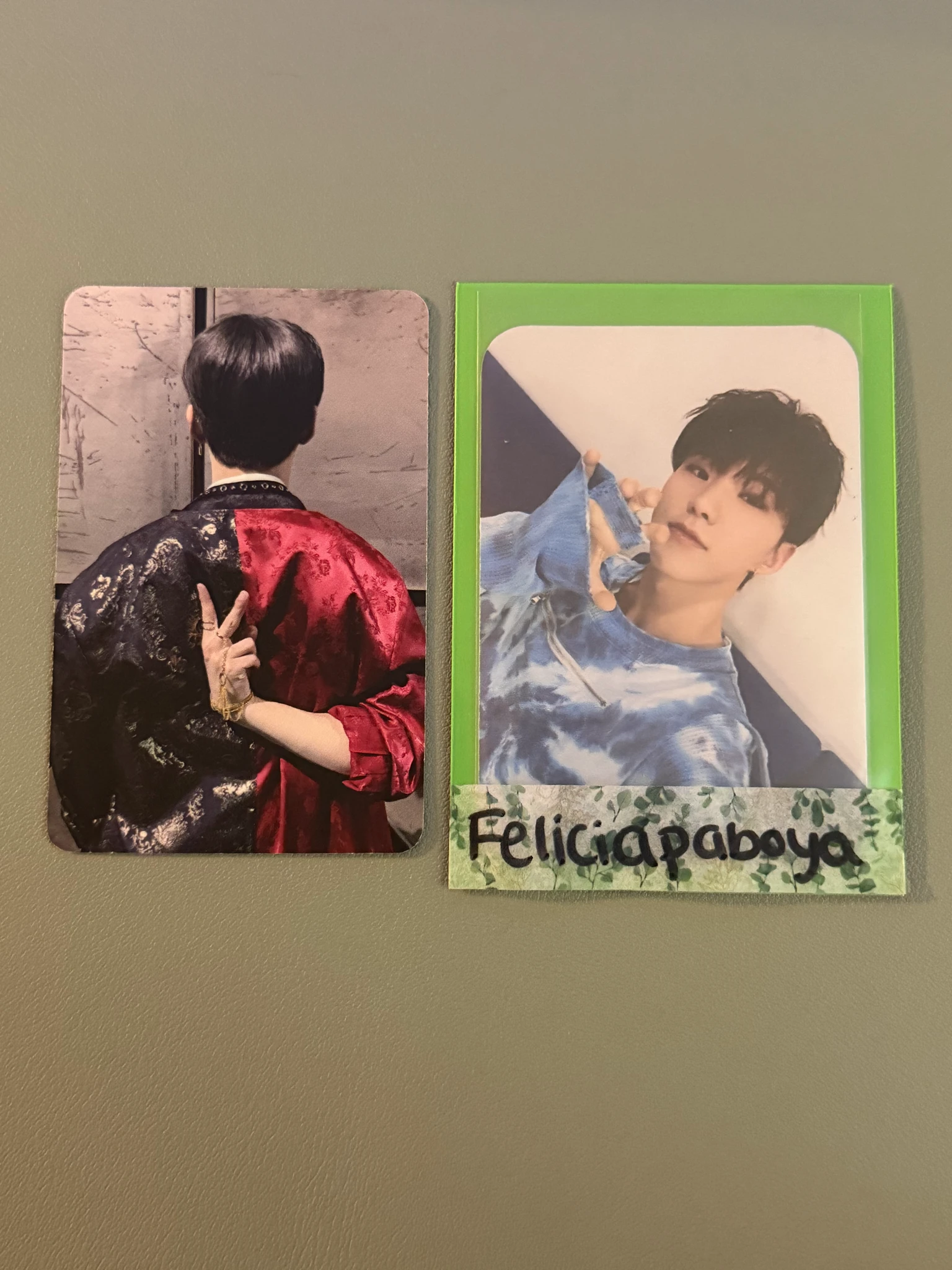 Stray Kids Lee Know Stray Kids - Lee Know - In Life Album album photocard double-sided B version FPO listing photo 2
