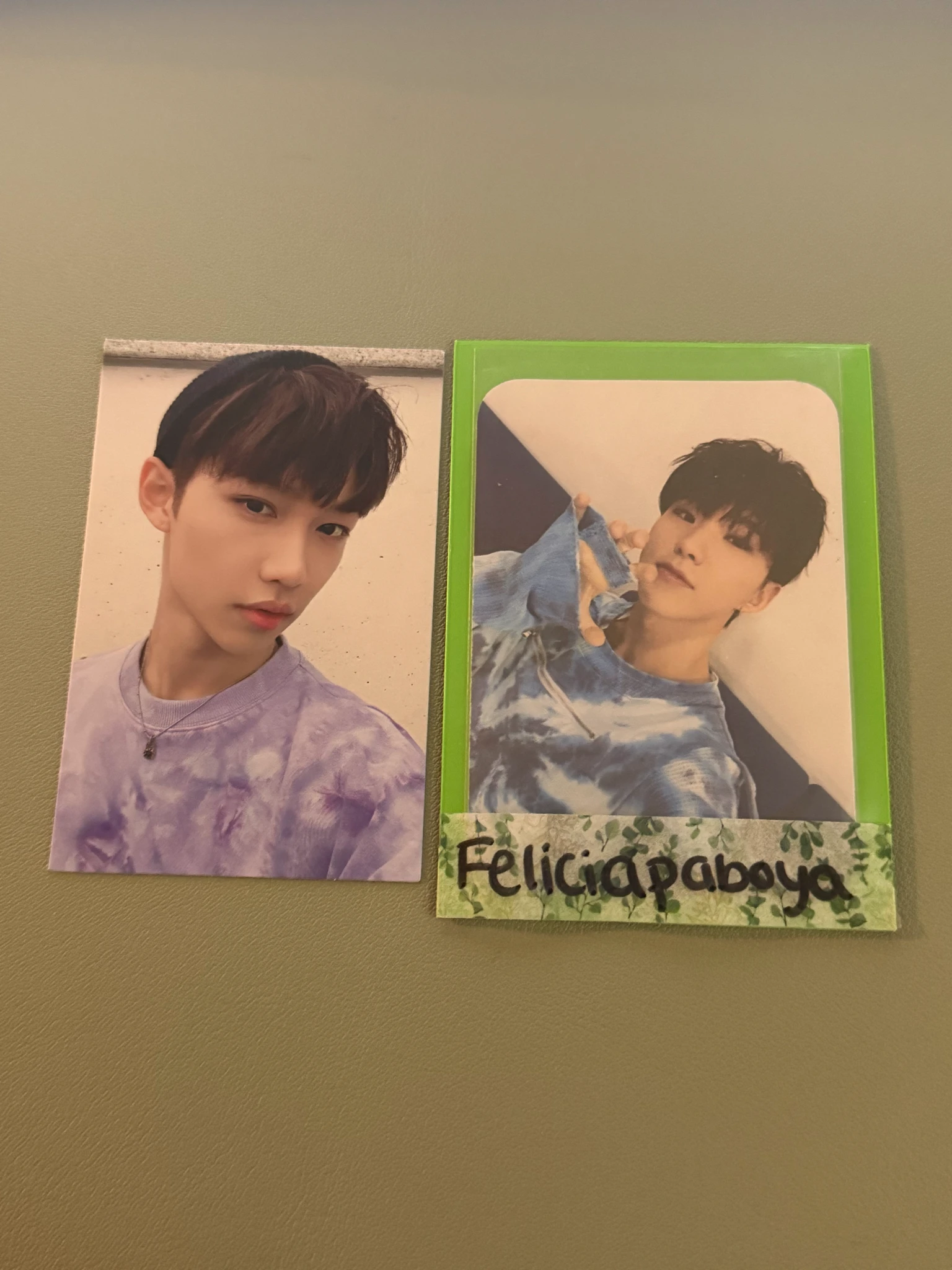 Stray Kids Felix Stray Kids - Felix - GO LIVE Album album photocard double-sided B version listing photo 2