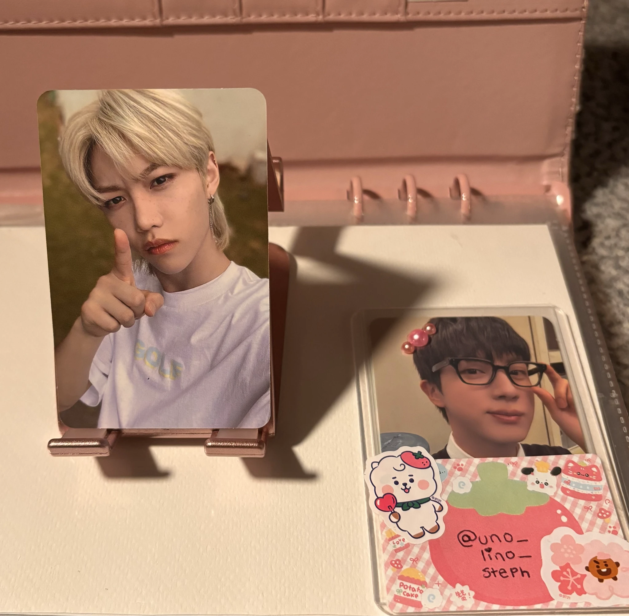 Stray Kids Felix Stray Kids - Felix - NoEasy Album album photocard double-sided standard version limited edition listing photo 2