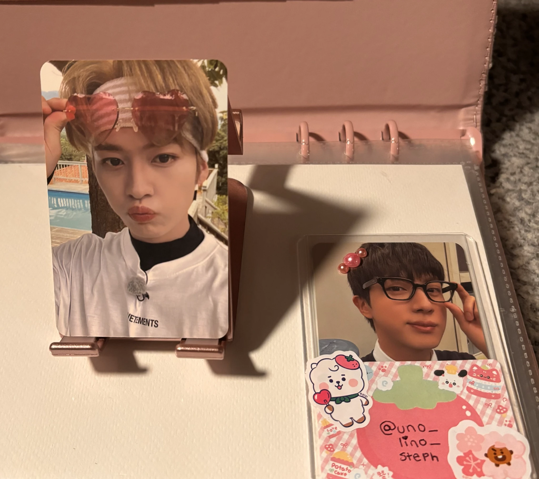 Stray Kids Lee Know Stray Kids - Lee Know - NoEasy Album album photocard double-sided front side listing photo 2