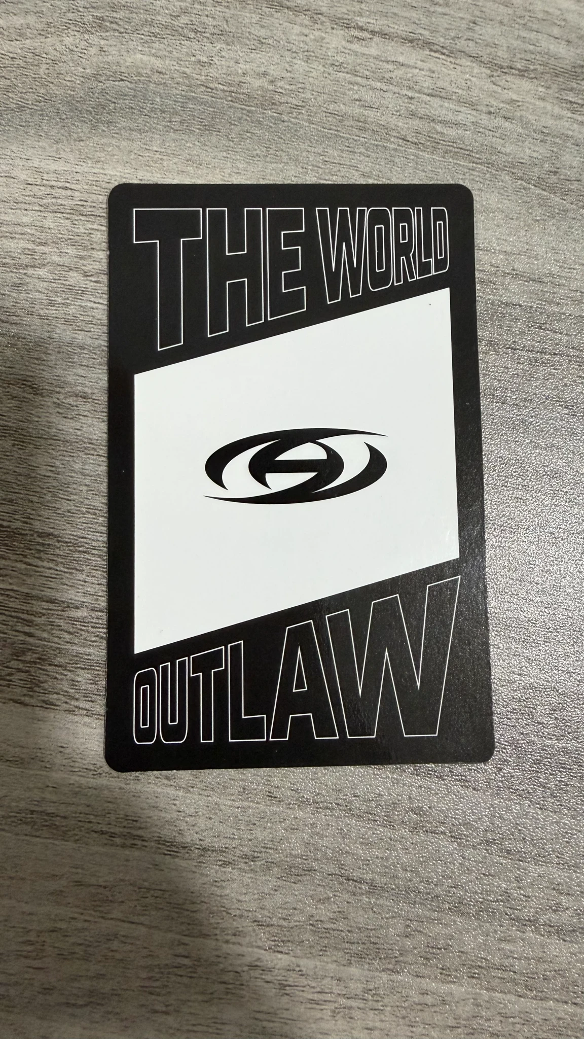 ATEEZ Jongho ATEEZ - Jongho - THE WORLD EP.2 : OUTLAW Album listing photo 2