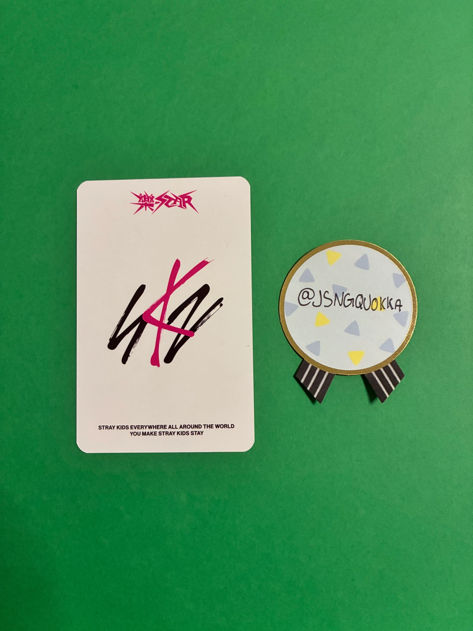Stray Kids HAN Stray Kids - HAN - Rock Star Album soundwave pre-order benefit listing photo 2