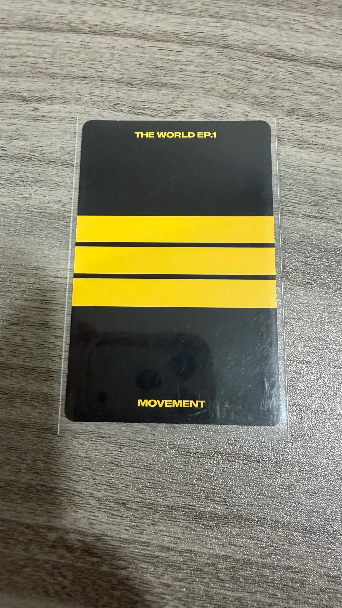 ATEEZ Mingi ATEEZ - Mingi - THE WORLD EP.1 : MOVEMENT Album album photocard diary version limited version listing photo 2