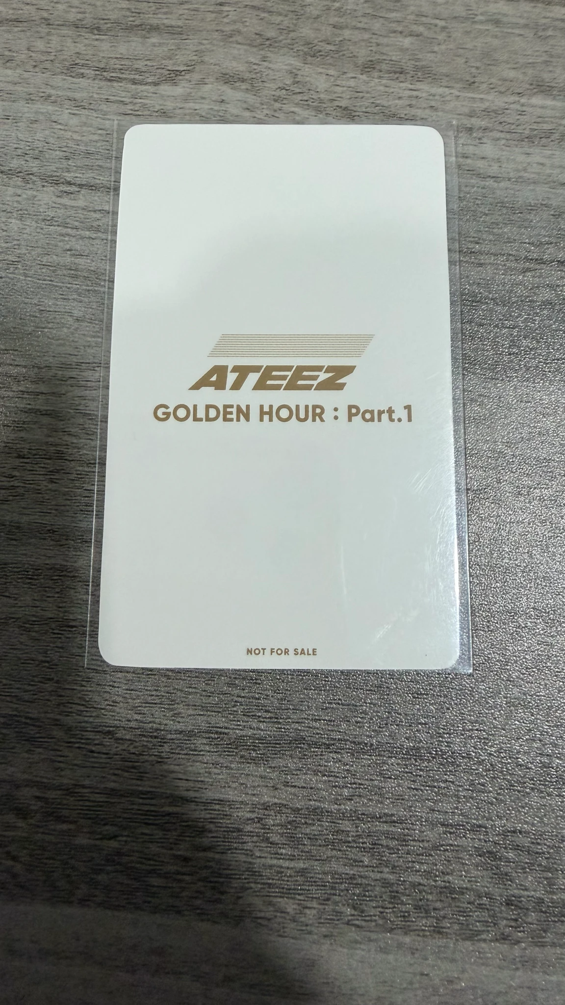 ATEEZ Mingi ATEEZ - Mingi - Golden Hour : Part.1 Album hmv japan pob (pre-order benefit) listing photo 2