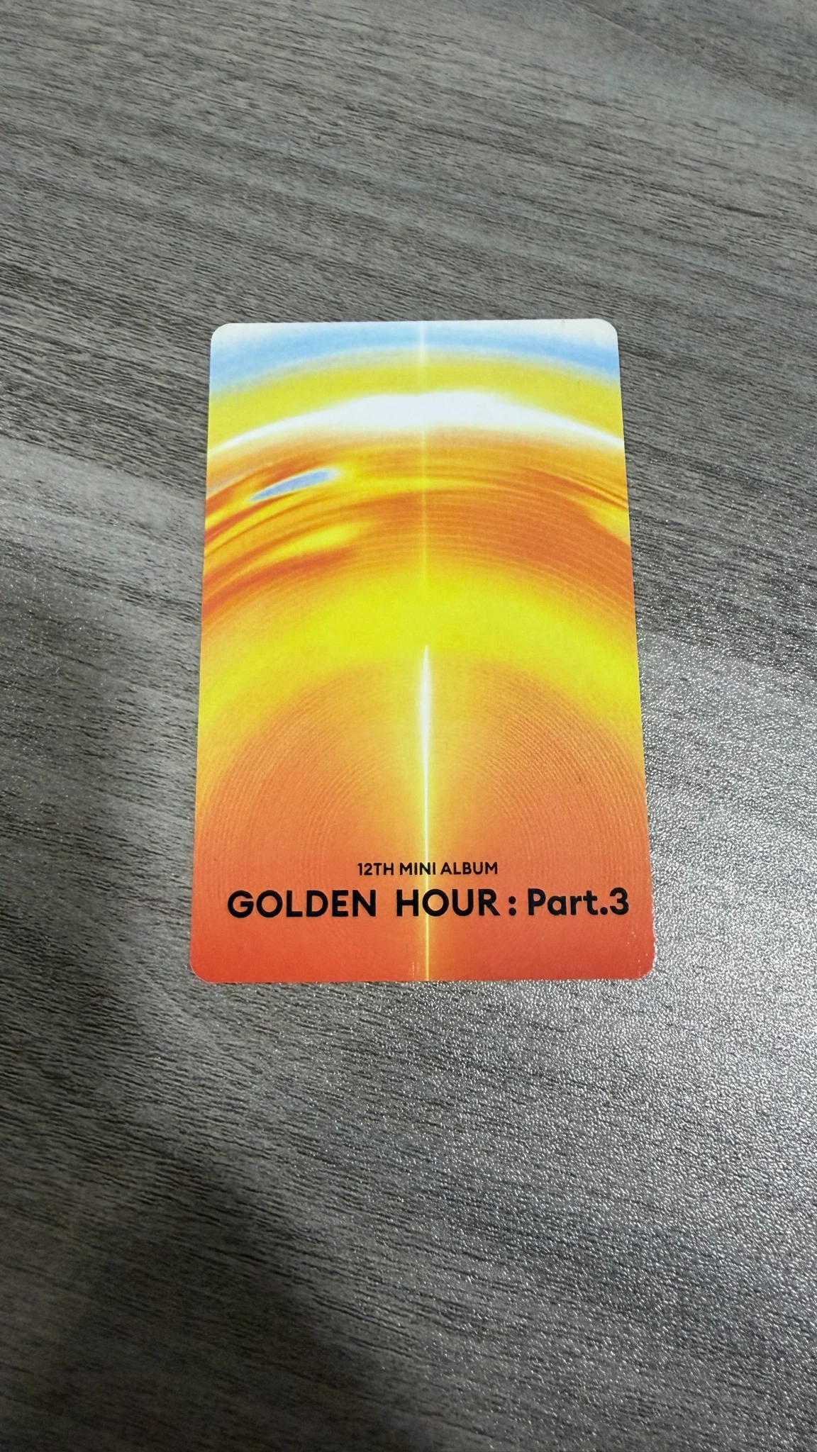 ATEEZ Mingi ATEEZ - Mingi - Golden Hour : Part.3 Album poca album image card listing photo 2