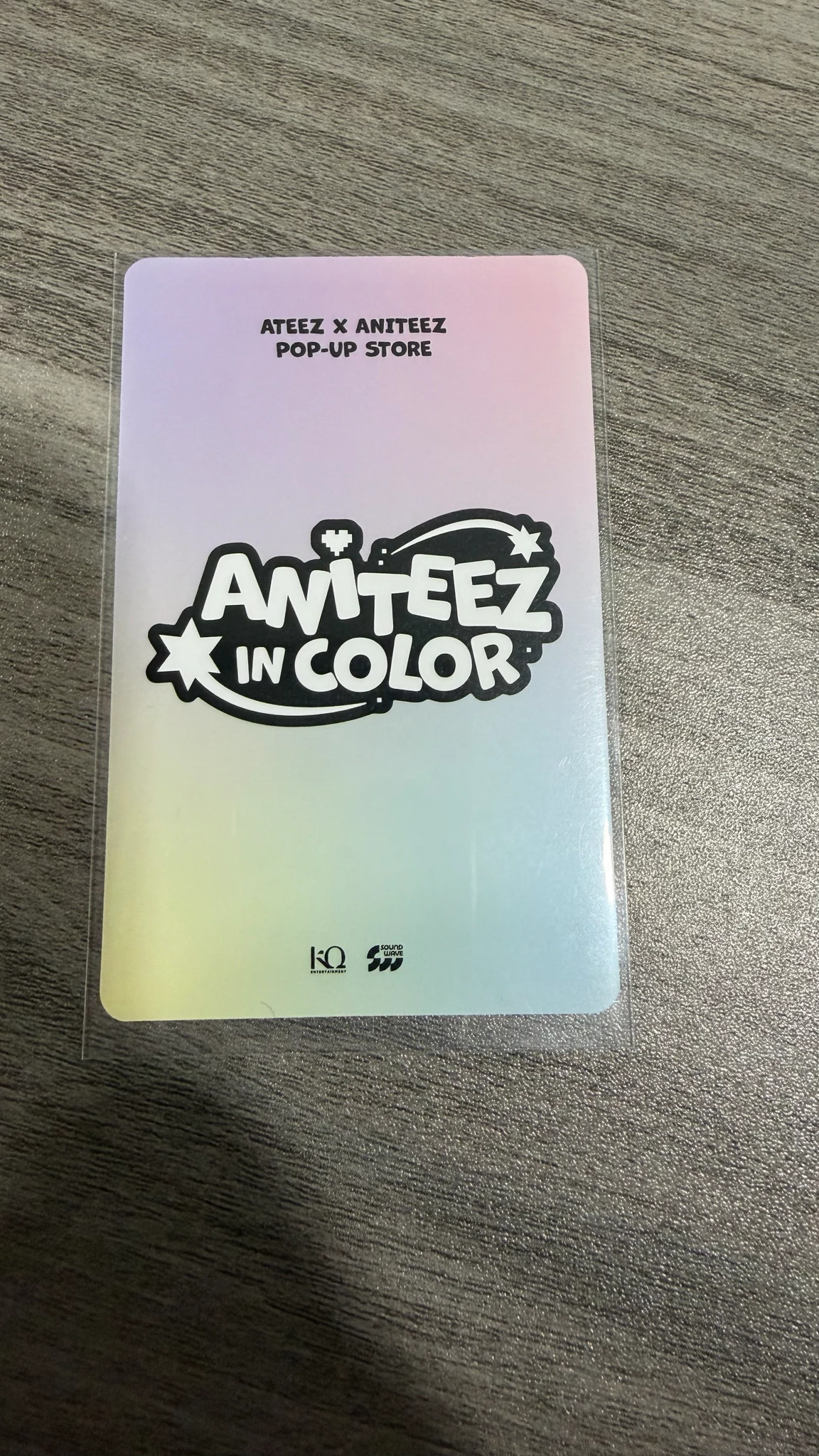 ATEEZ Mingi ATEEZ - Mingi - ANITEEZ IN COLOR Other purchase benefit online listing photo 2