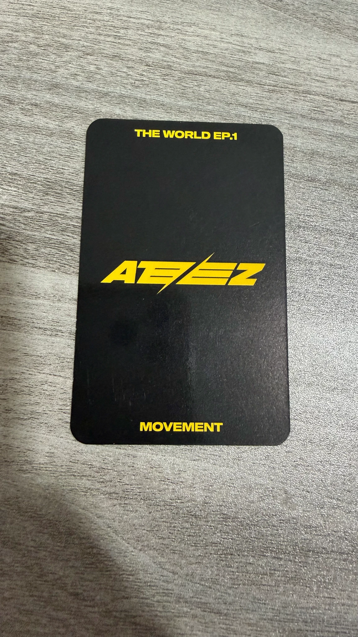 ATEEZ Jongho ATEEZ - Jongho - THE WORLD EP.1 : MOVEMENT Album kpop store round 2 listing photo 2