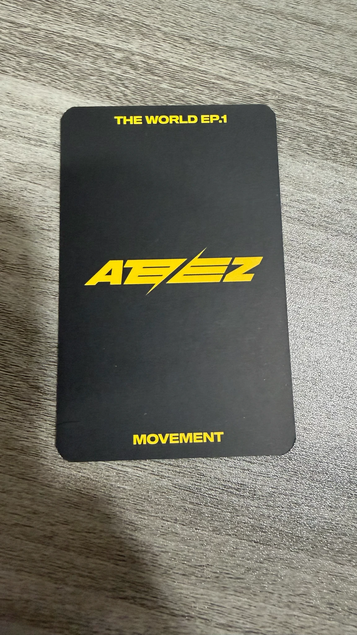 ATEEZ Jongho ATEEZ - Jongho - THE WORLD EP.1 : MOVEMENT Album kpop store round 2 listing photo 2