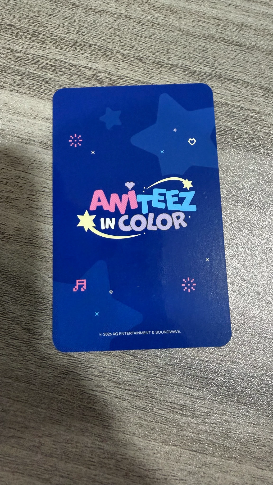 ATEEZ San ATEEZ - San - ANITEEZ IN COLOR Other trading card listing photo 2