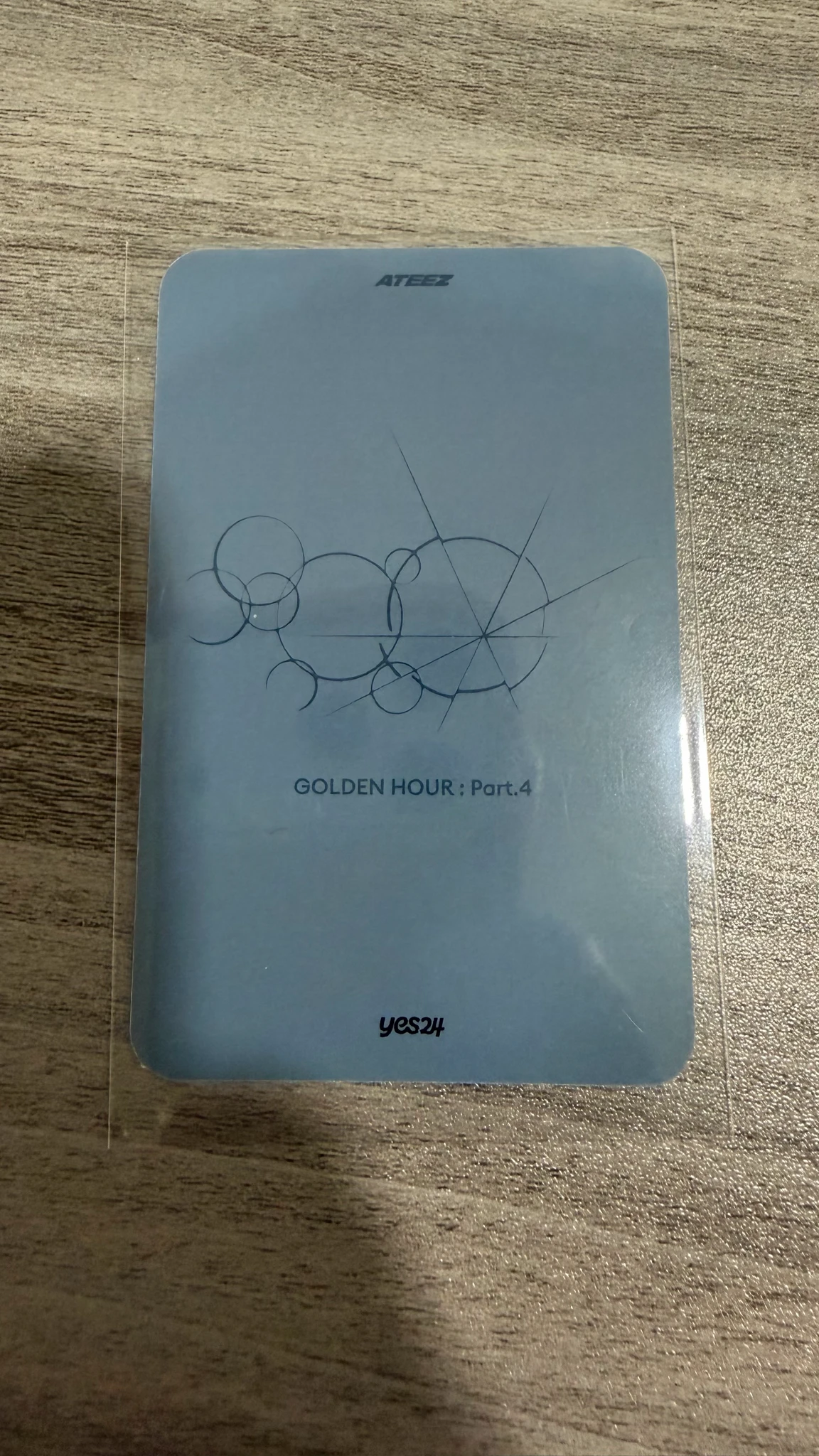 ATEEZ Mingi ATEEZ - Mingi - Golden Hour : Part.4 Album yes24 pob (pre-order benefit) listing photo 2