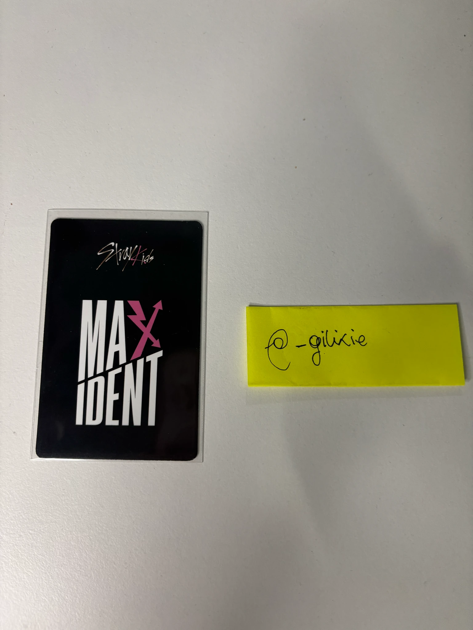 Stray Kids Felix Stray Kids - Felix - Maxident Album listing photo 2