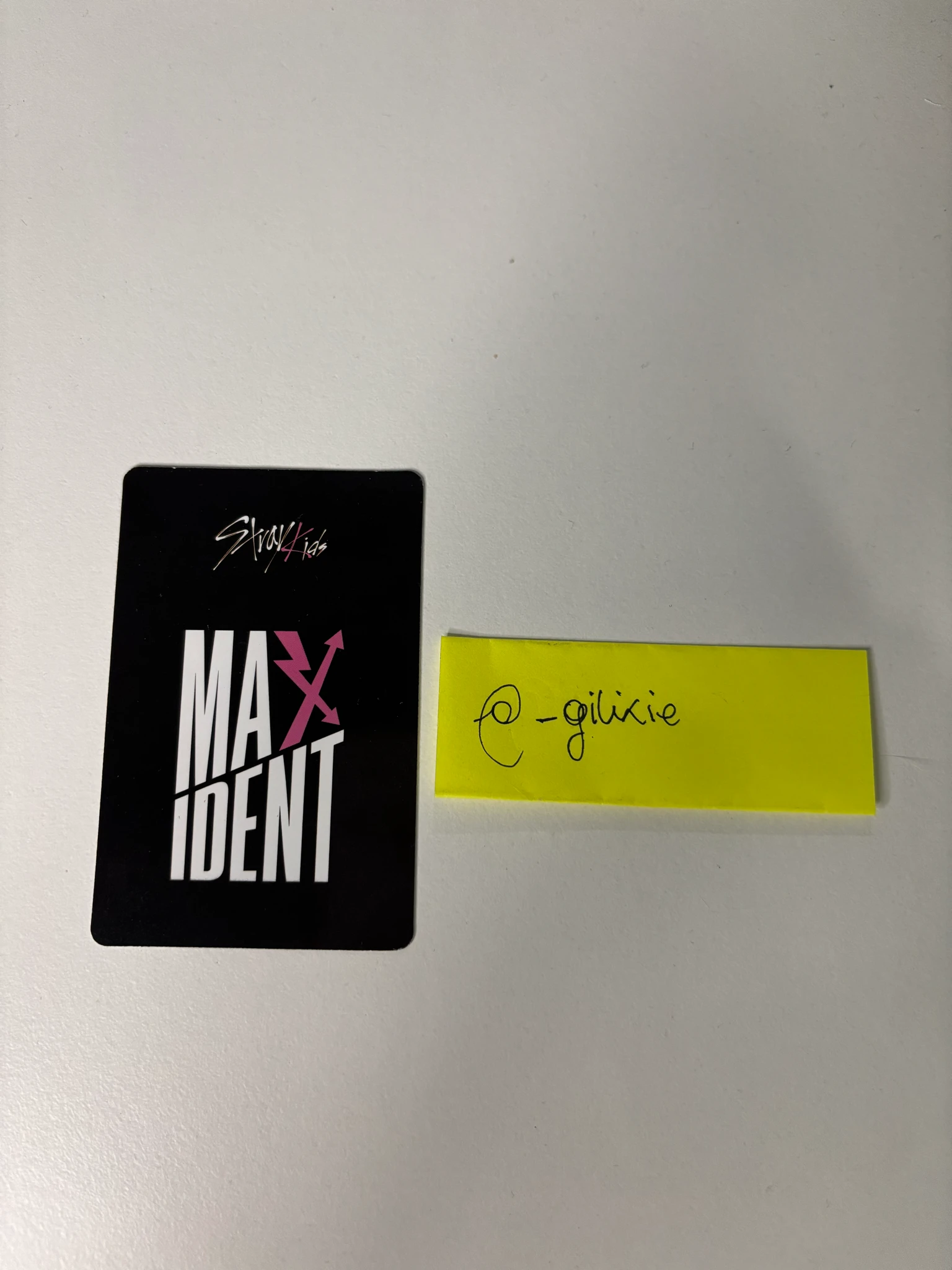 Stray Kids Bang Chan Stray Kids - Bang Chan - Maxident Album listing photo 2