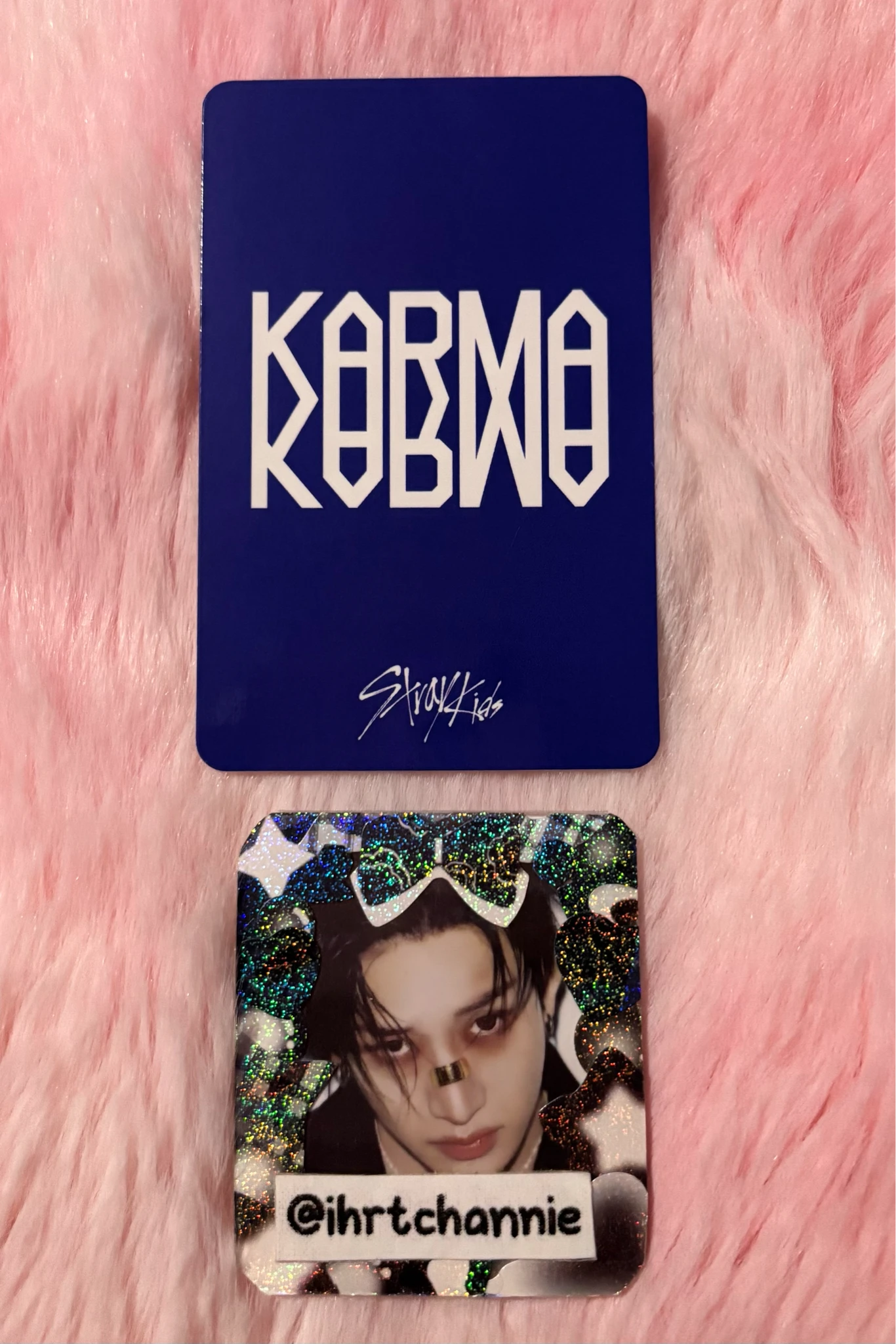 Stray Kids Bang Chan Stray Kids - Bang Chan - KARMA Album pre-order benefit (pob) apple music listing photo 2