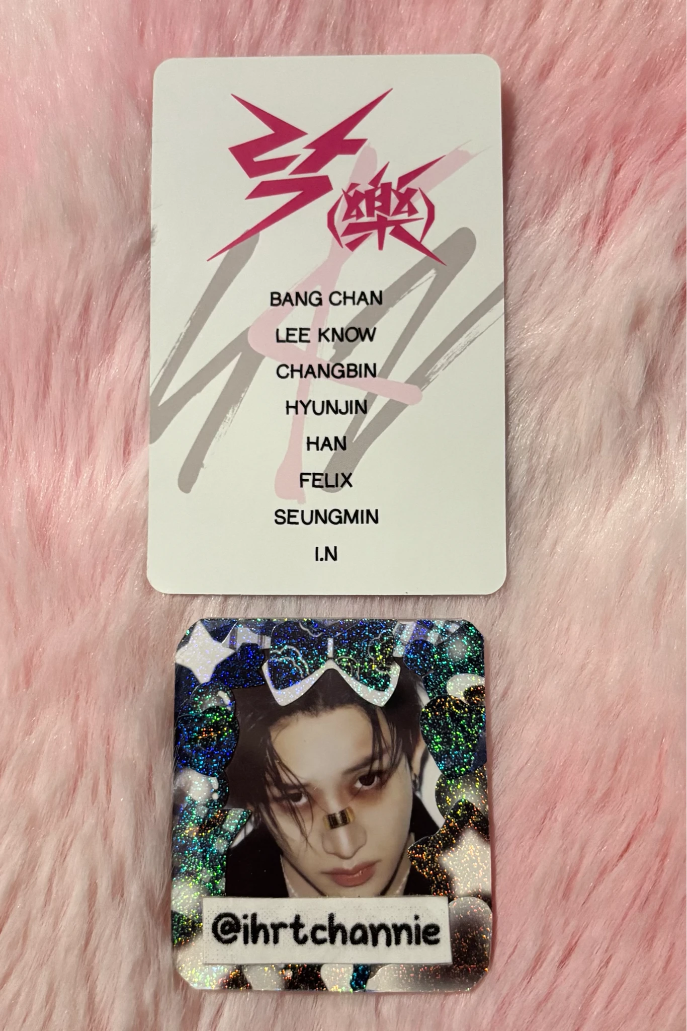 Stray Kids Bang Chan Stray Kids - Bang Chan - Rock-Star Pop-Up Store Event soundwave pop-up store giveaway event purchase benefit round 2 listing photo 2