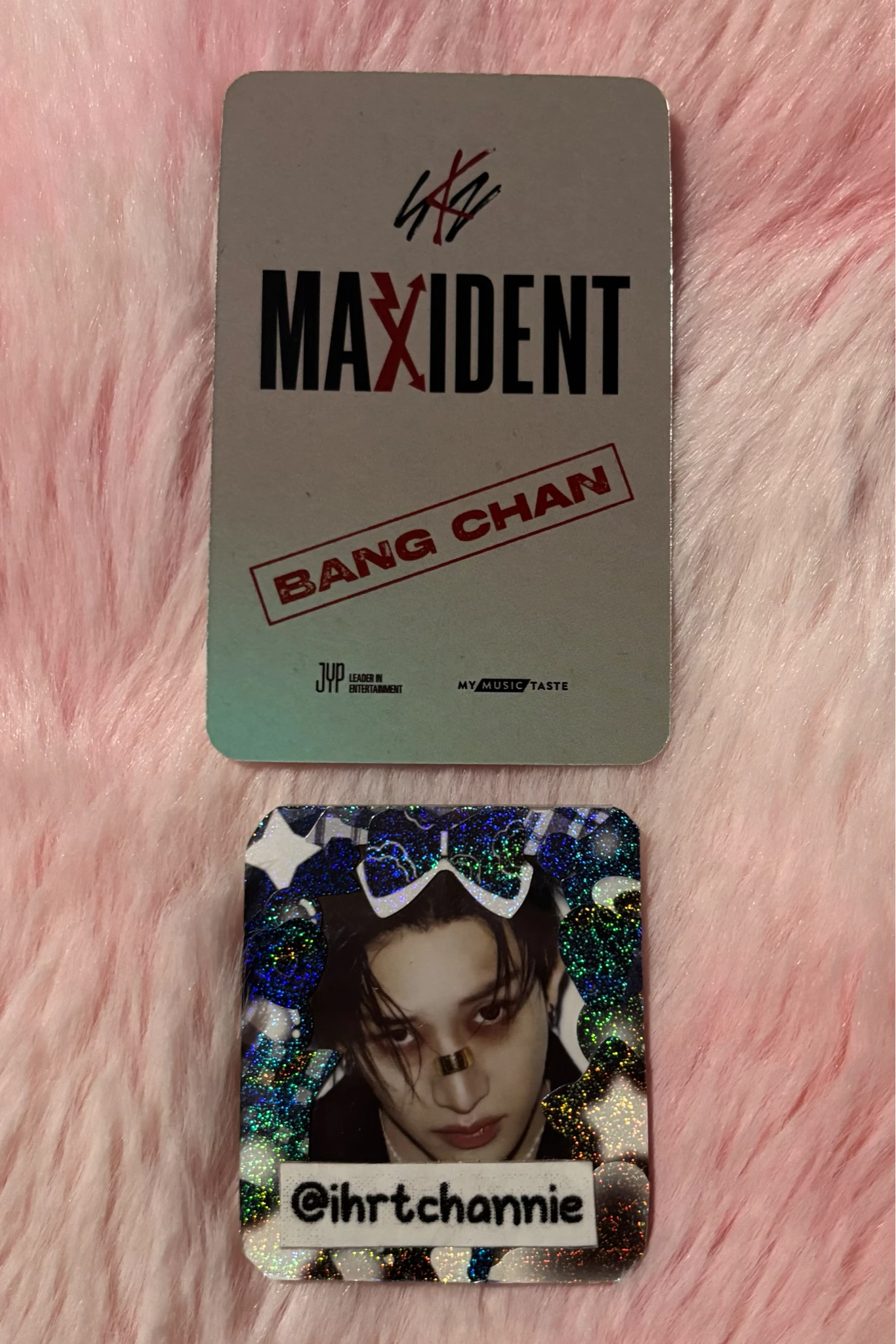 Stray Kids Bang Chan Stray Kids - Bang Chan - Maxident Album mymusictaste (mmt) pre-order benefit (pob) listing photo 2