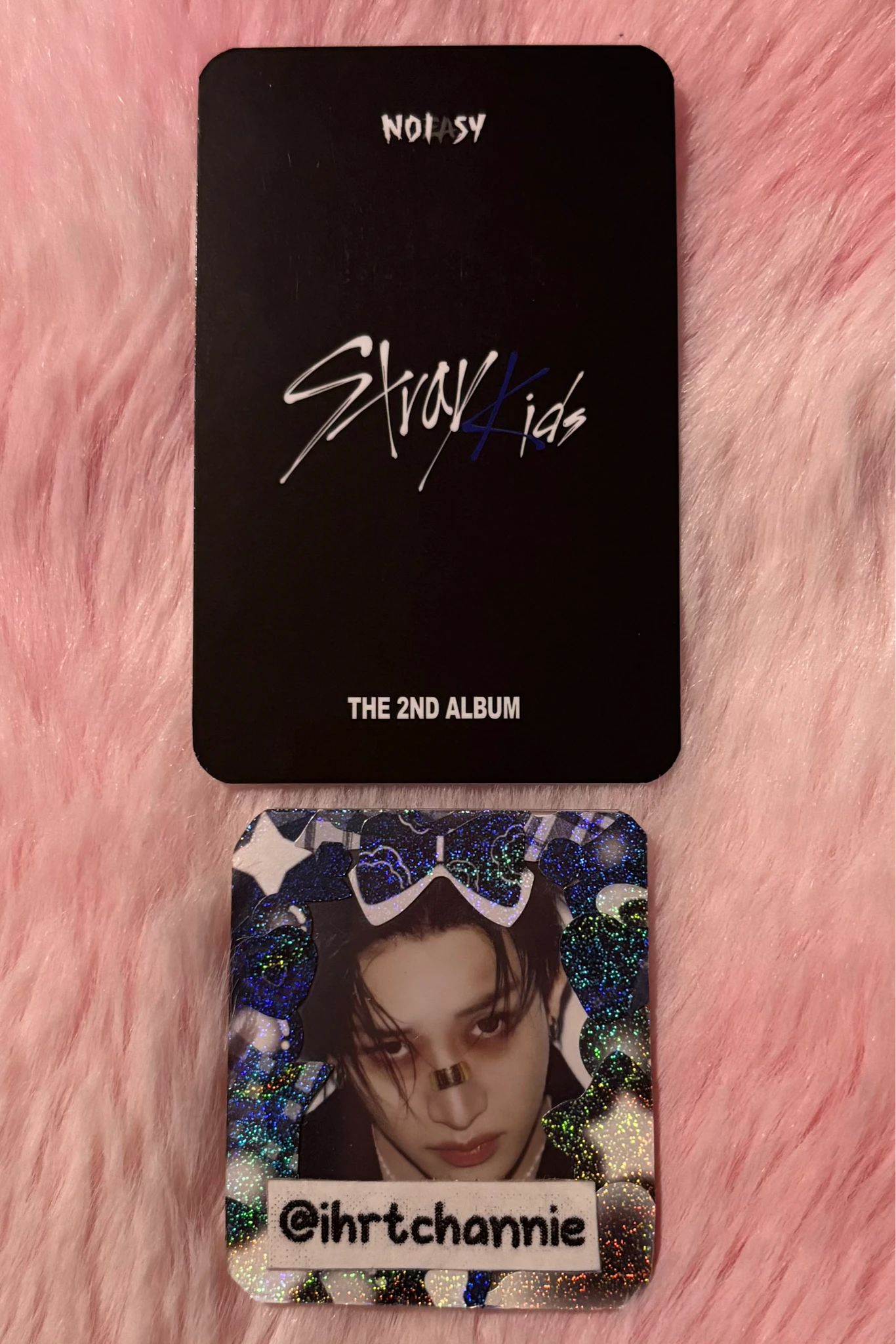 Stray Kids Bang Chan Stray Kids - Bang Chan - Oddinary Album album photocard Bang Chan listing photo 2