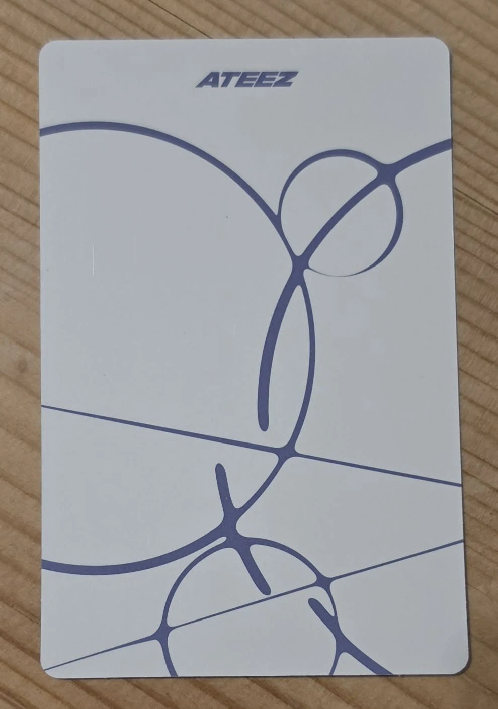 ATEEZ Wooyoung ATEEZ - Wooyoung - Golden Hour : Part.4 Album poca album album photocard A version image card listing photo 2