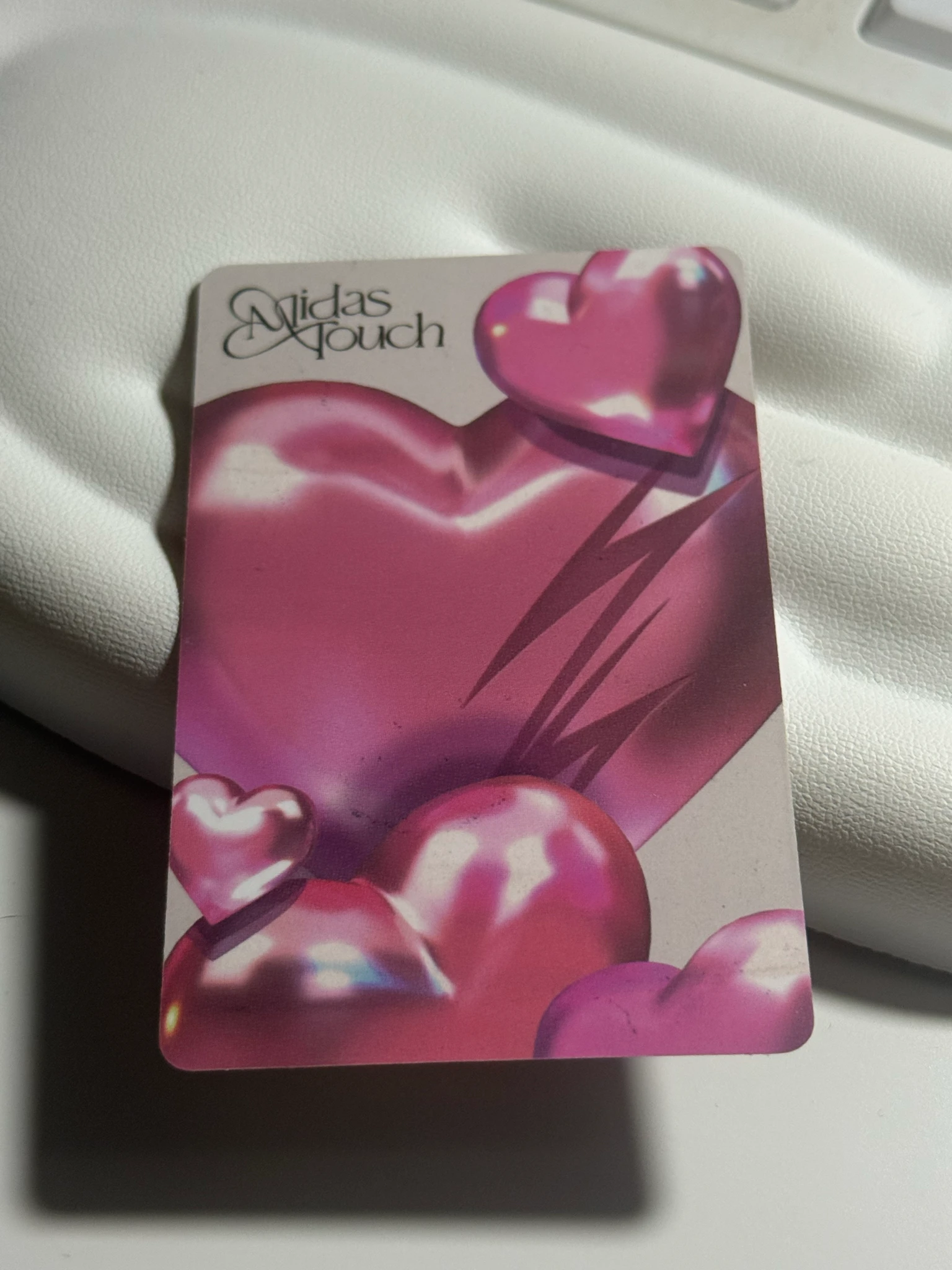 KISS OF LIFE Belle KISS OF LIFE - Belle - Midas Touch Album album photocard poca album listing photo 2