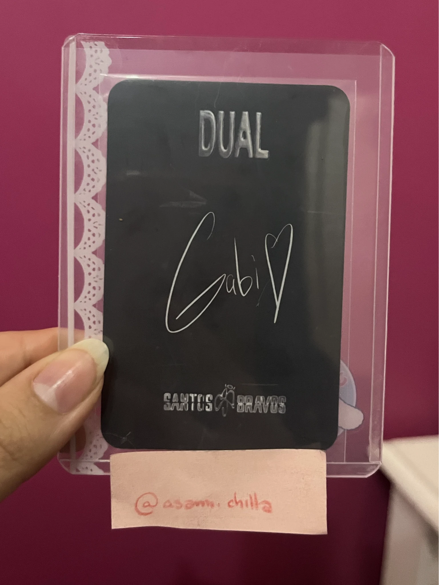 Santos Bravos Gabi Santos Bravos - Gabi - SESIÓN DUAL Event vip ticket benefit brasil listing photo 2