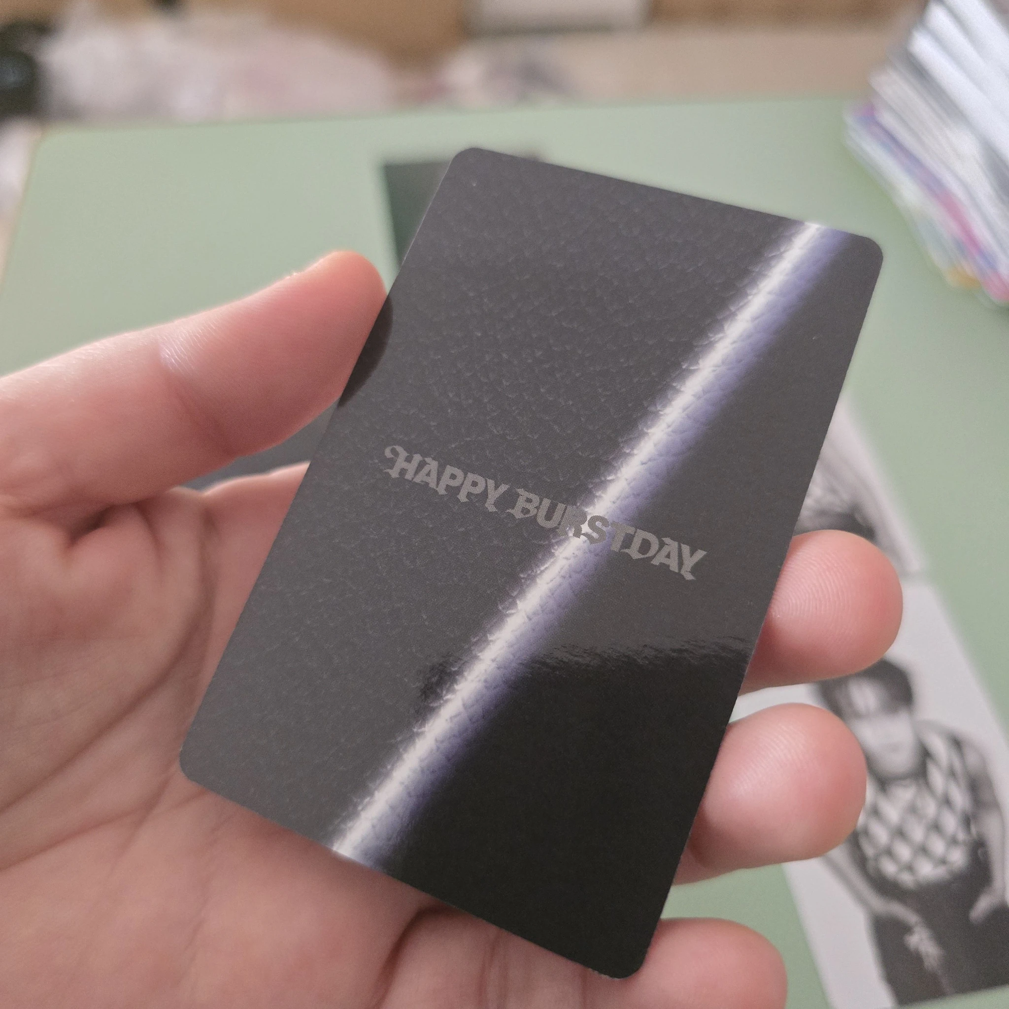 SEVENTEEN Jun SEVENTEEN - Jun - HAPPY BURSTDAY Album photocard set carat version daredevil version listing photo 2