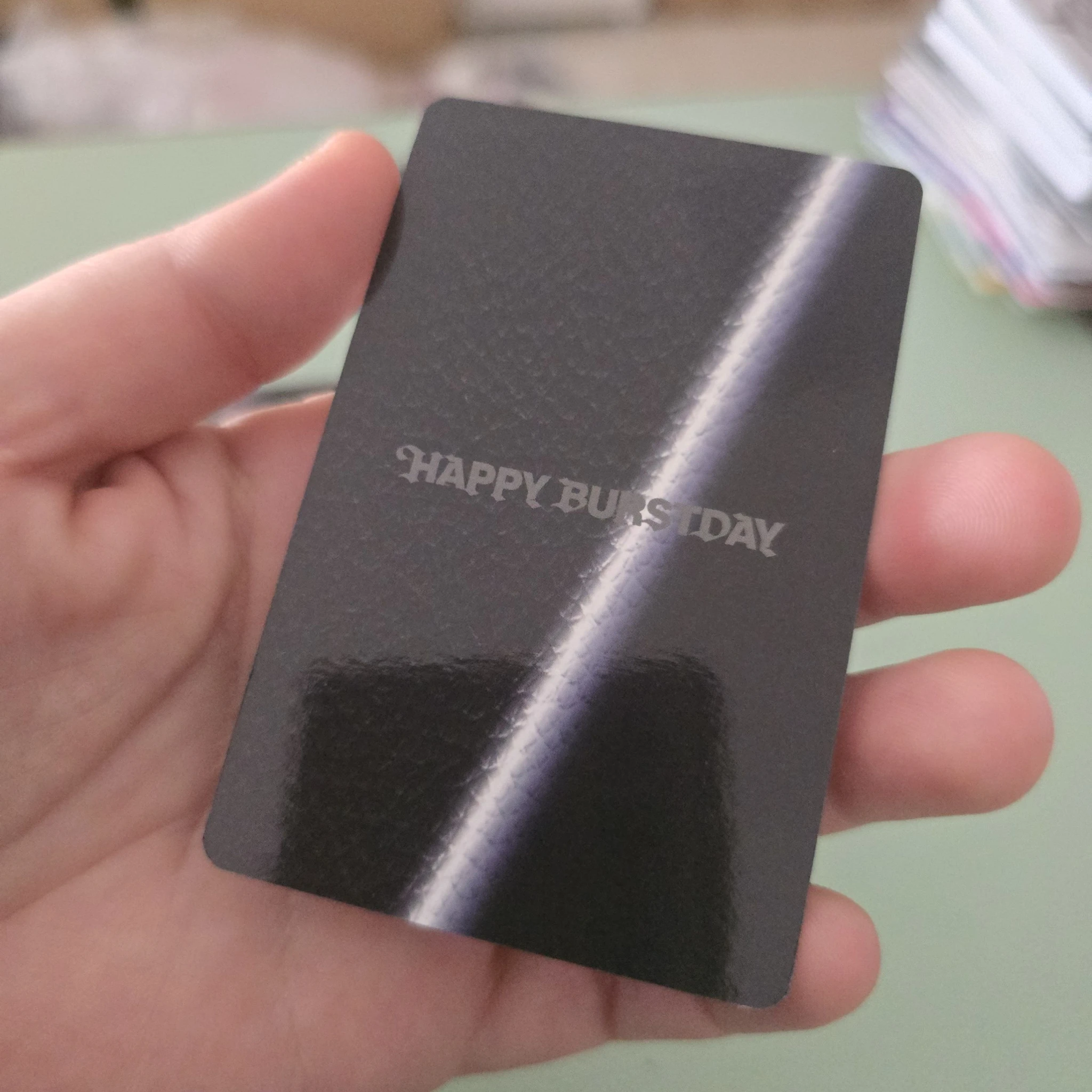 SEVENTEEN Jun SEVENTEEN - Jun - HAPPY BURSTDAY Album photocard set carat version daredevil version listing photo 2
