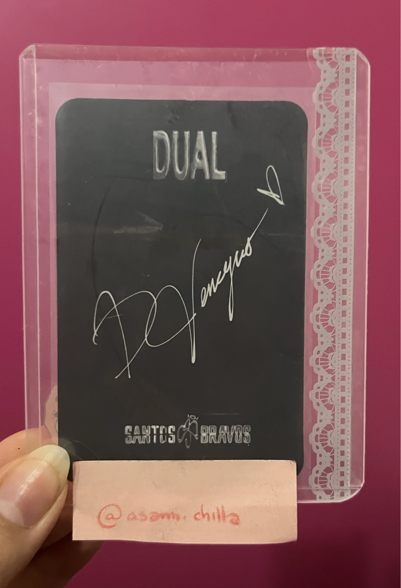 Santos Bravos Drew Santos Bravos - Drew - SESIÓN DUAL Event vip ticket benefit brasil listing photo 2
