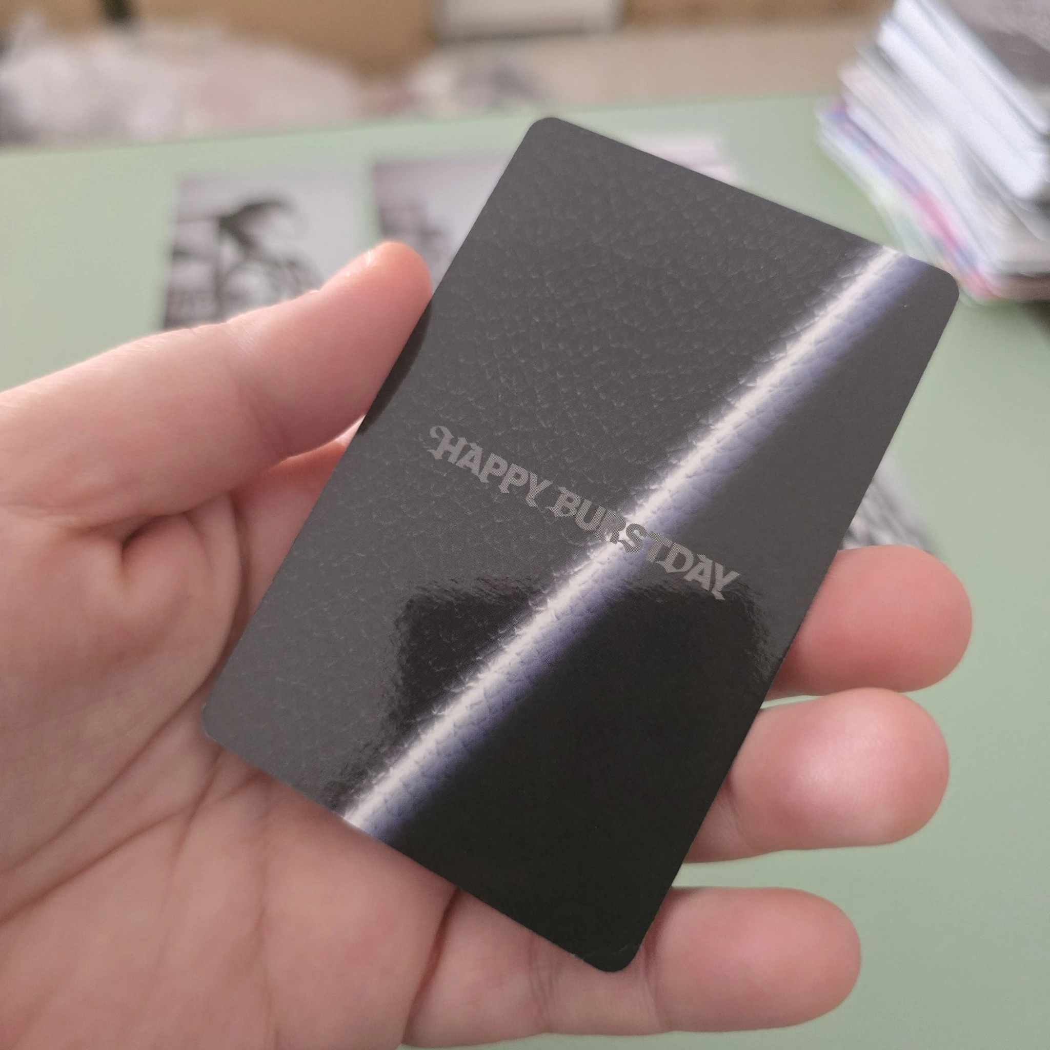 SEVENTEEN Jun SEVENTEEN - Jun - HAPPY BURSTDAY Album photocard set carat version daredevil version listing photo 2