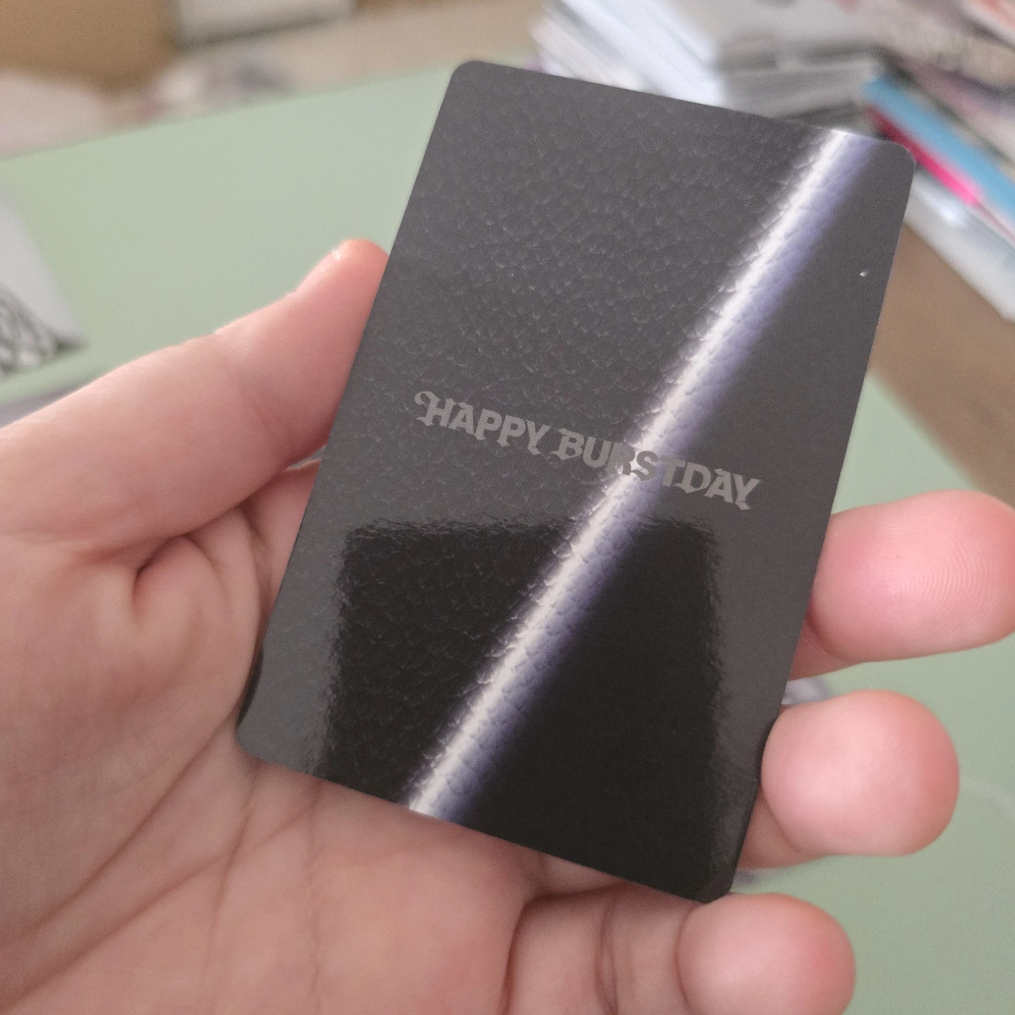 SEVENTEEN Jun SEVENTEEN - Jun - HAPPY BURSTDAY Album photocard set carat version daredevil version listing photo 2