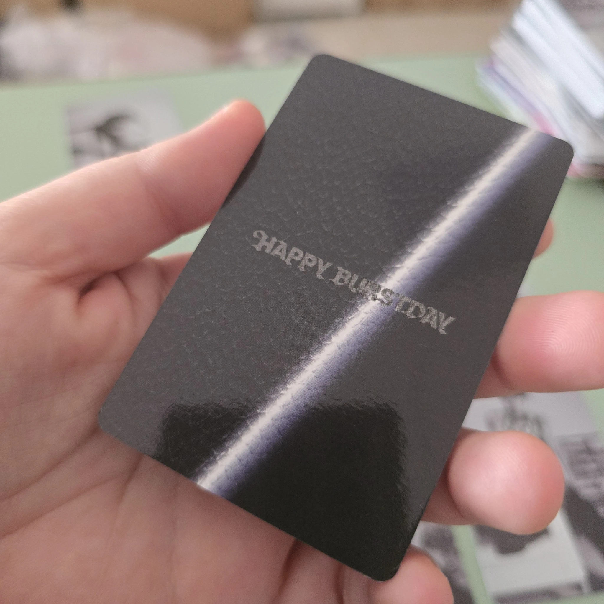 SEVENTEEN Jun SEVENTEEN - Jun - HAPPY BURSTDAY Album photocard set carat version daredevil version listing photo 2
