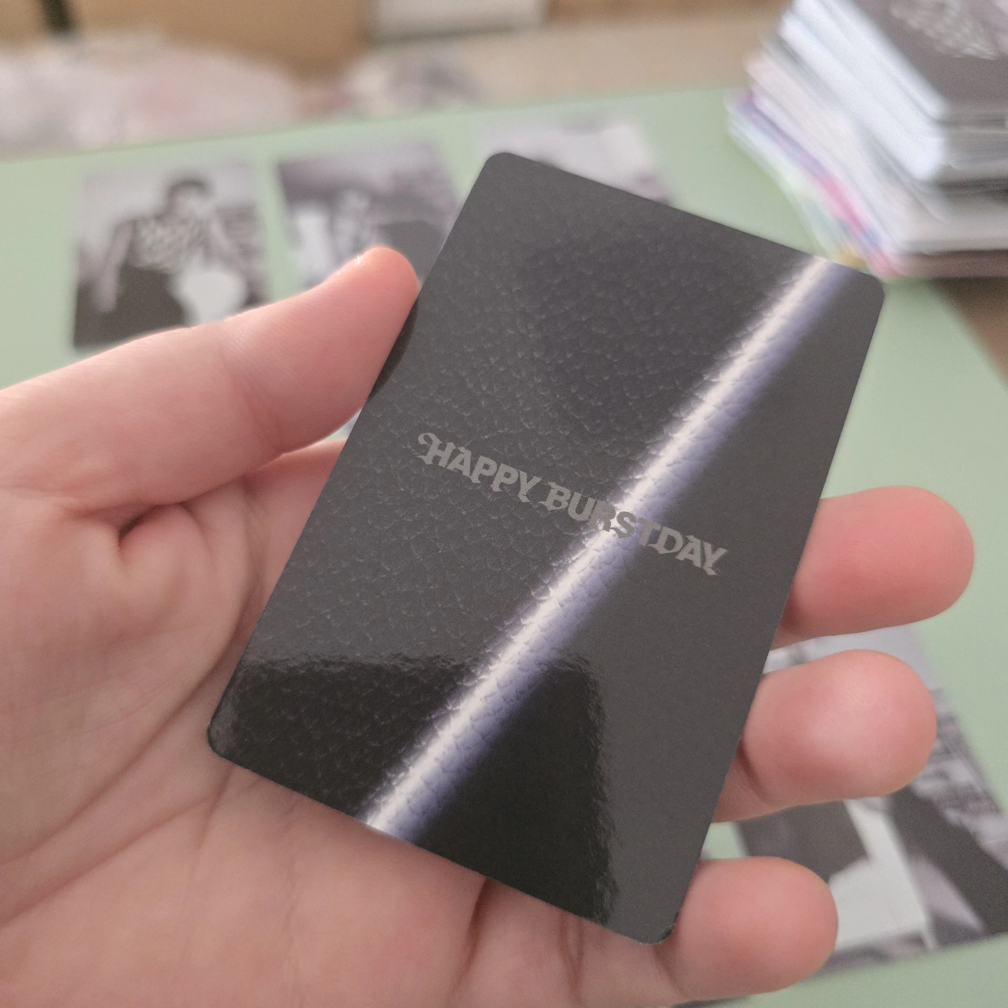 SEVENTEEN Jun SEVENTEEN - Jun - HAPPY BURSTDAY Album photocard set carat version daredevil version listing photo 2