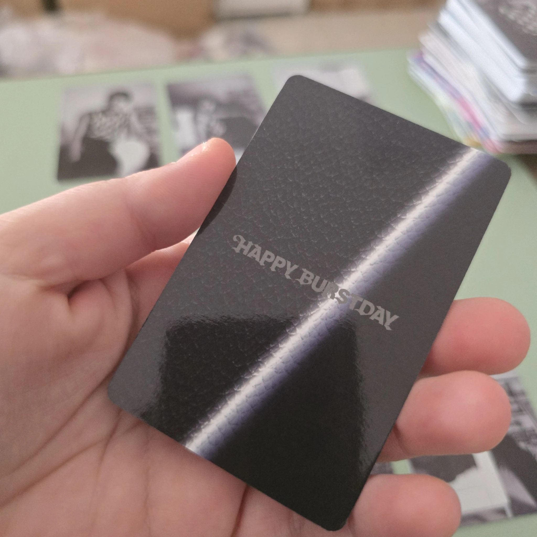 SEVENTEEN Jun SEVENTEEN - Jun - HAPPY BURSTDAY Album photocard set carat version daredevil version listing photo 2