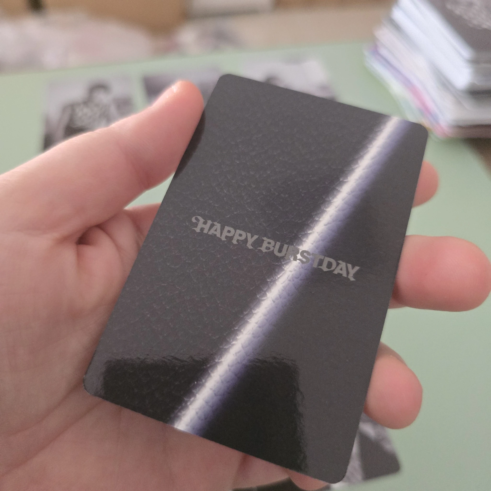 SEVENTEEN Jun SEVENTEEN - Jun - HAPPY BURSTDAY Album photocard set carat version daredevil version listing photo 2